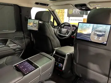 LAND ROVER D350 First Edition Autobiography Fond-TV VOLL