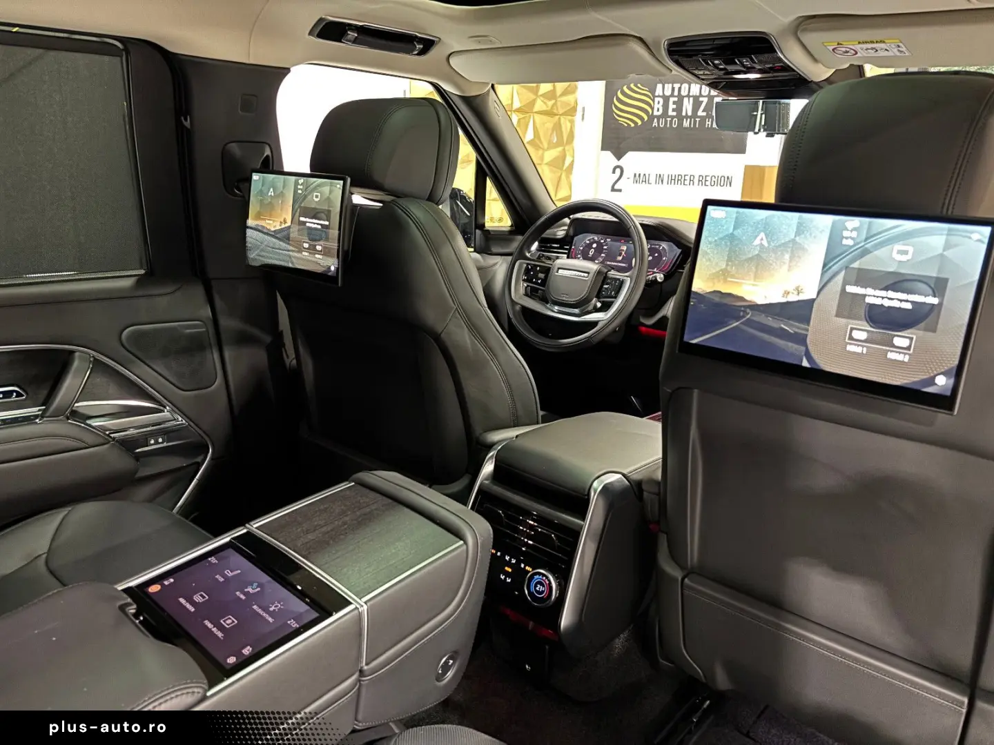 LAND ROVER D350 First Edition Autobiography Fond-TV VOLL