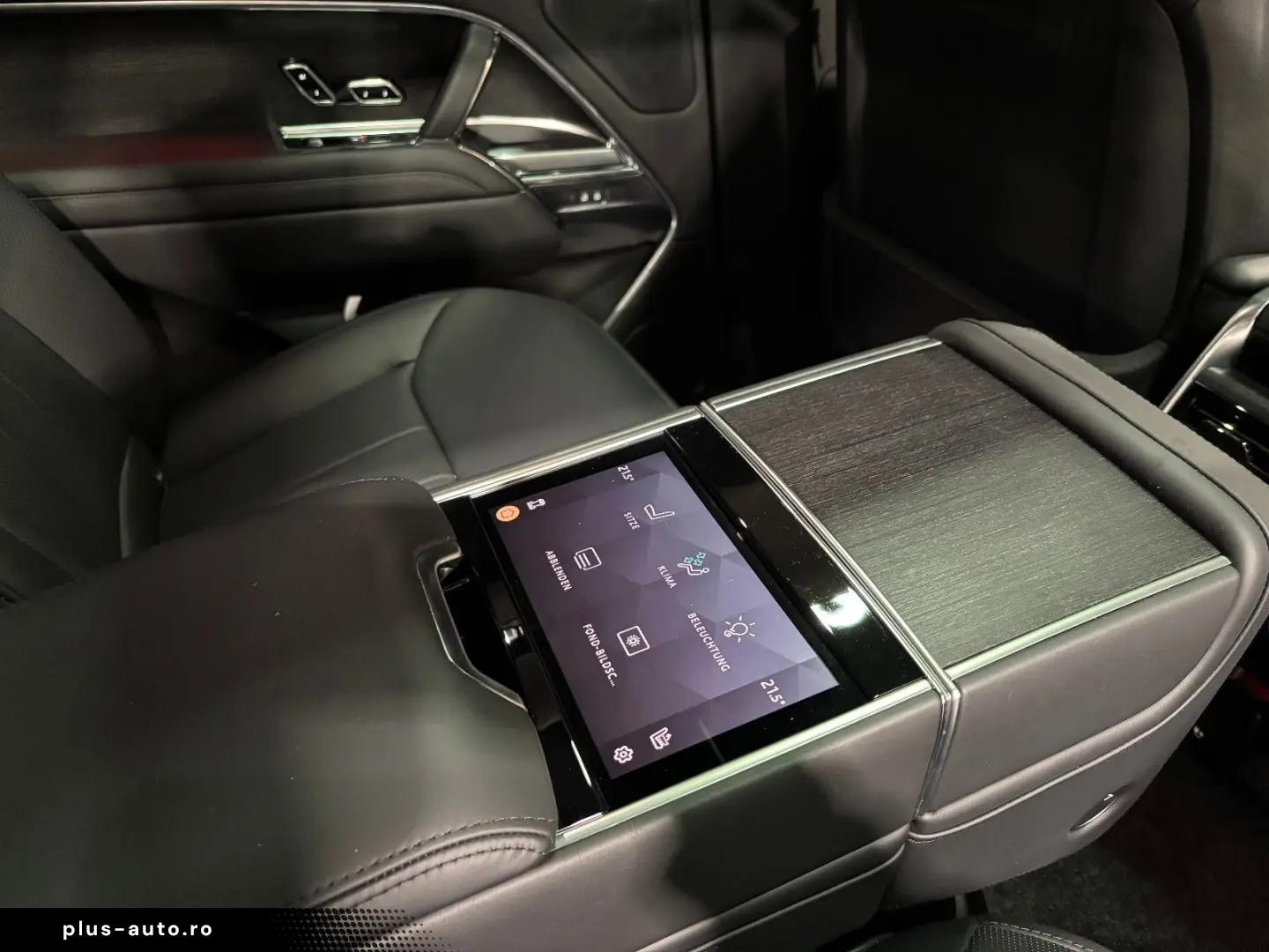 LAND ROVER D350 First Edition Autobiography Fond-TV VOLL