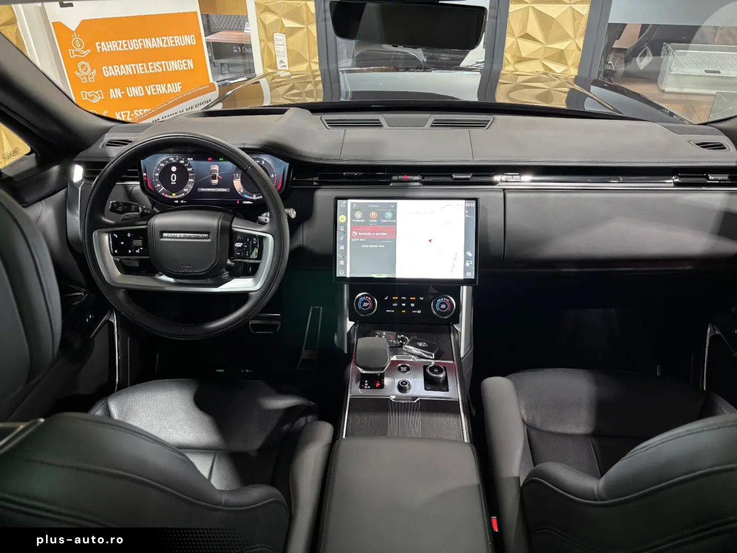 LAND ROVER D350 First Edition Autobiography Fond-TV VOLL