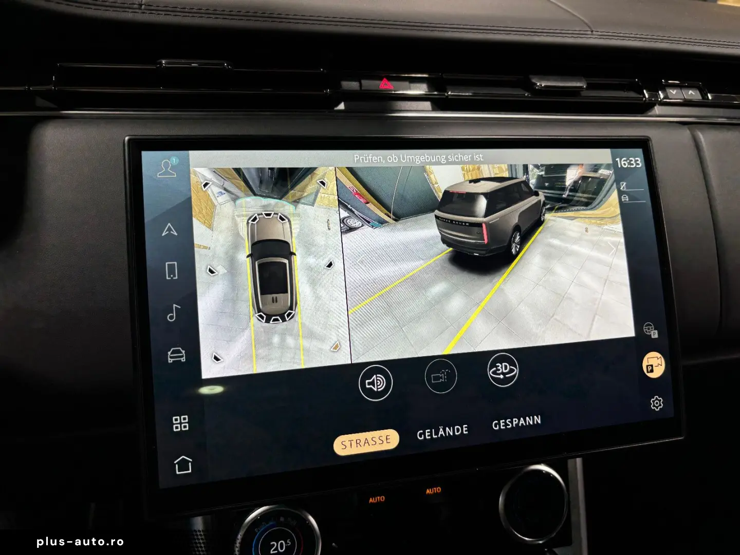 LAND ROVER D350 First Edition Autobiography Fond-TV VOLL