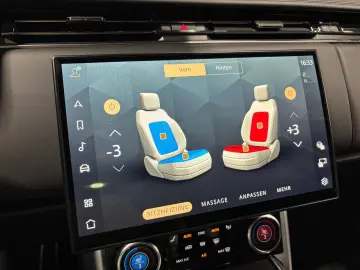 LAND ROVER D350 First Edition Autobiography Fond-TV VOLL