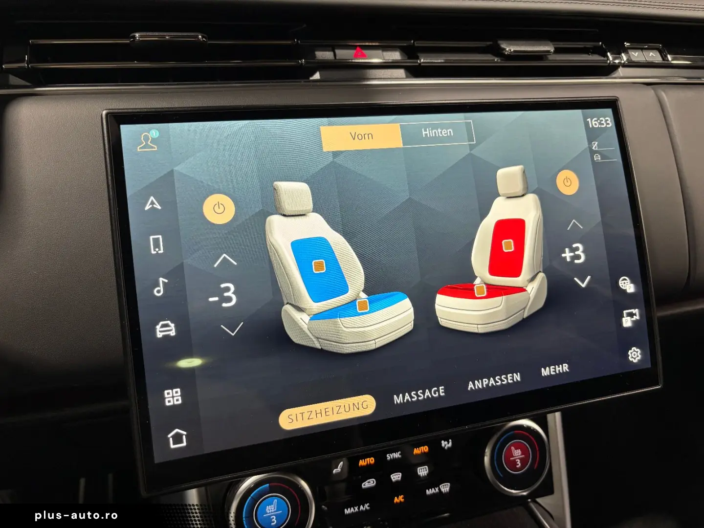 LAND ROVER D350 First Edition Autobiography Fond-TV VOLL