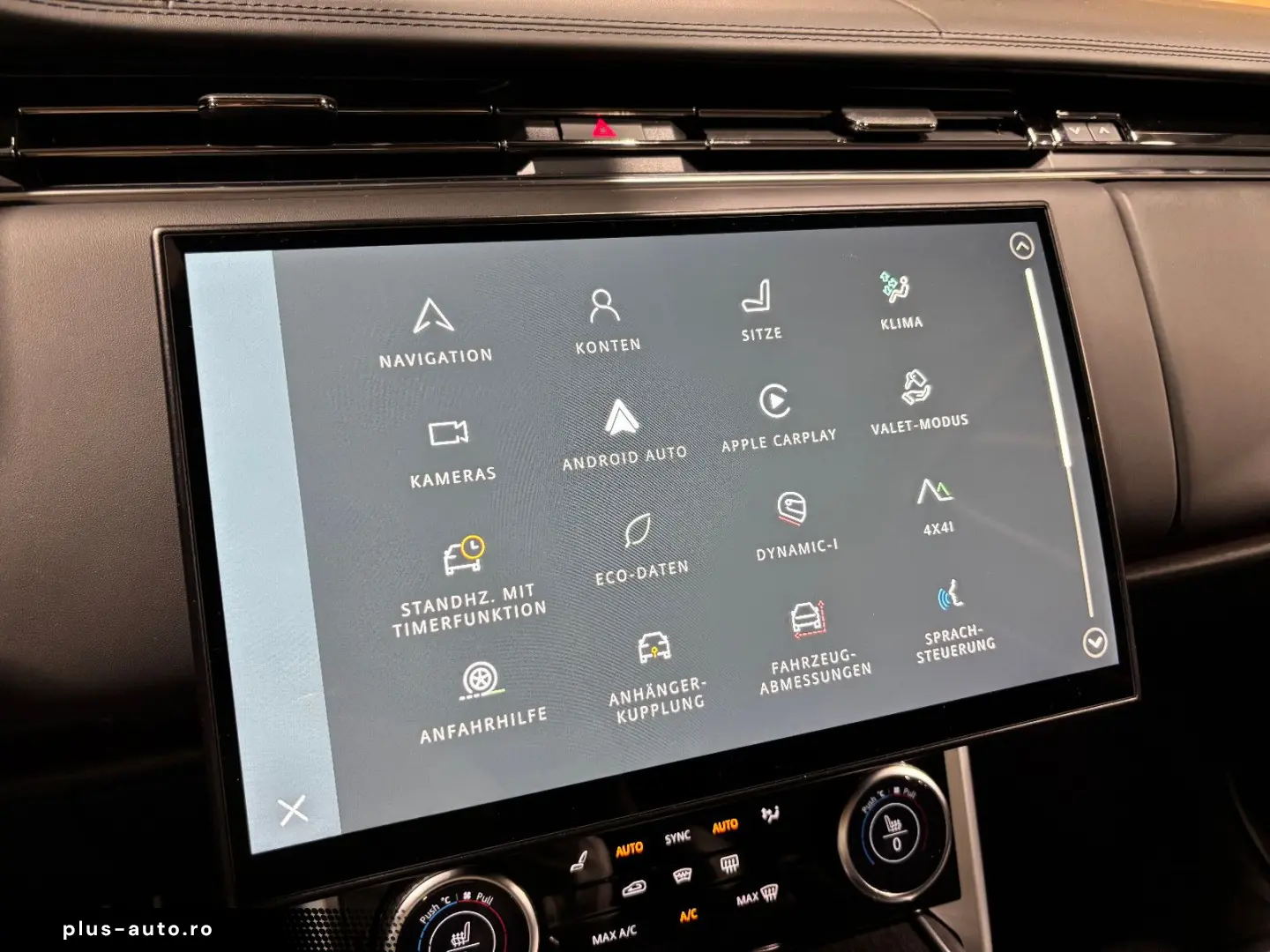 LAND ROVER D350 First Edition Autobiography Fond-TV VOLL