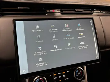 LAND ROVER D350 First Edition Autobiography Fond-TV VOLL