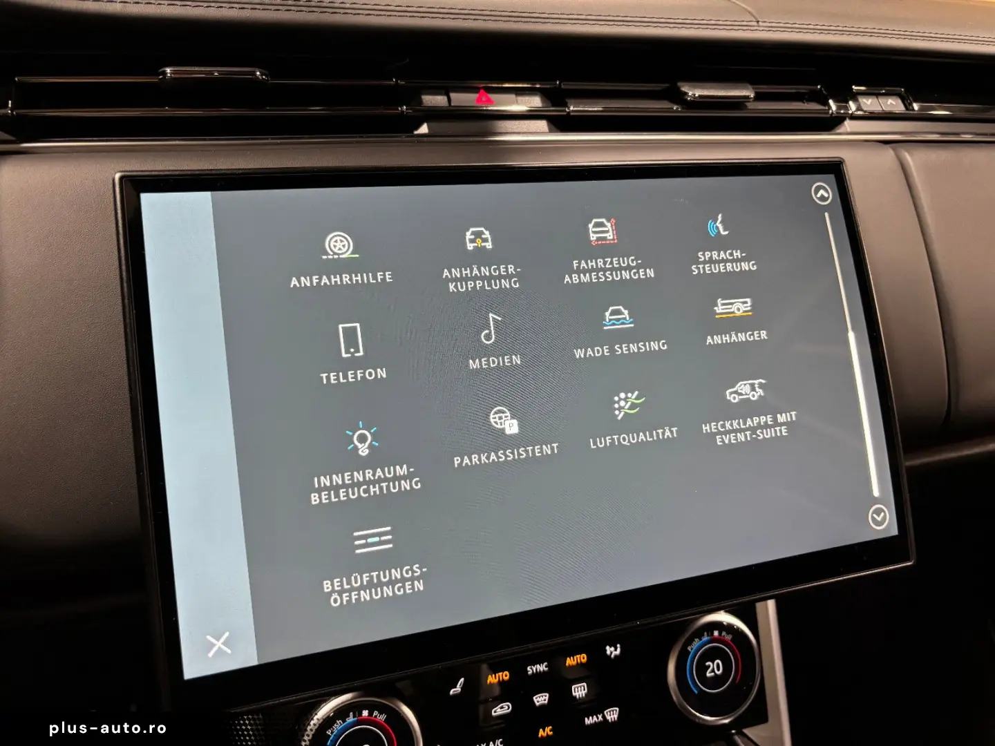 LAND ROVER D350 First Edition Autobiography Fond-TV VOLL