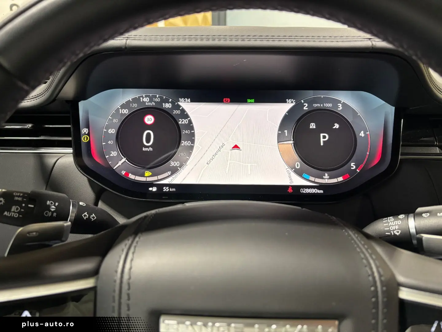 LAND ROVER D350 First Edition Autobiography Fond-TV VOLL