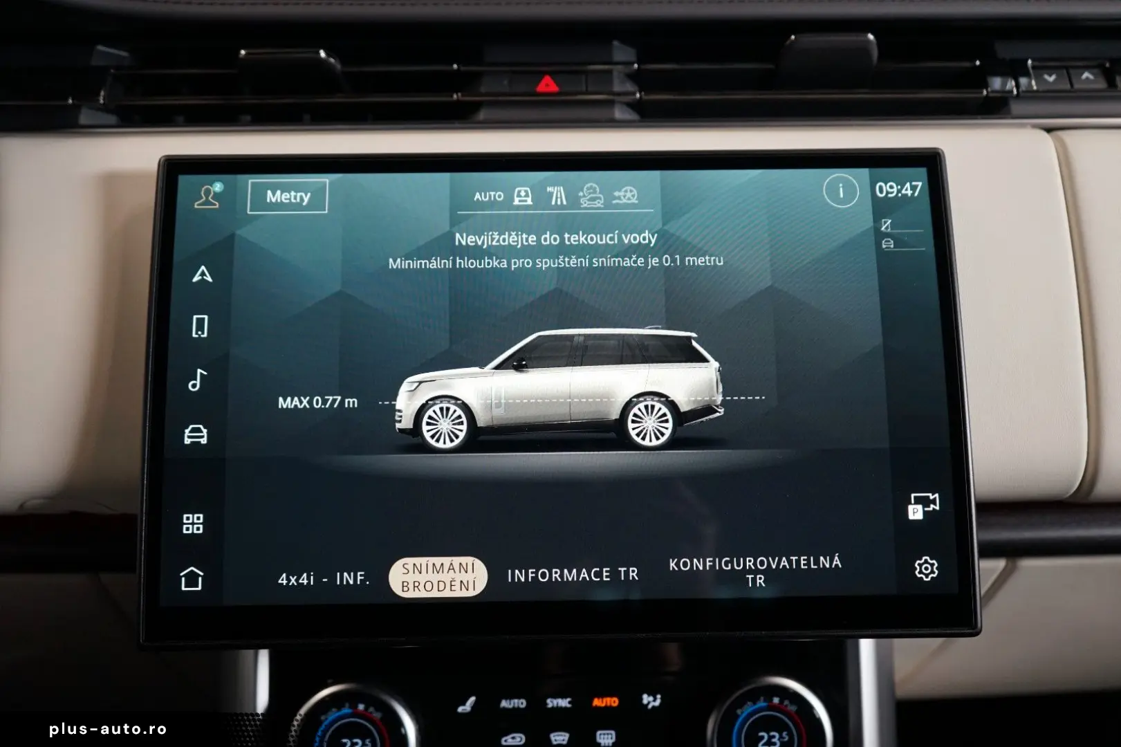 LAND ROVER RANGE ROVER D350 AUTOBIOGRAPHY TOW 134.545€NETTO