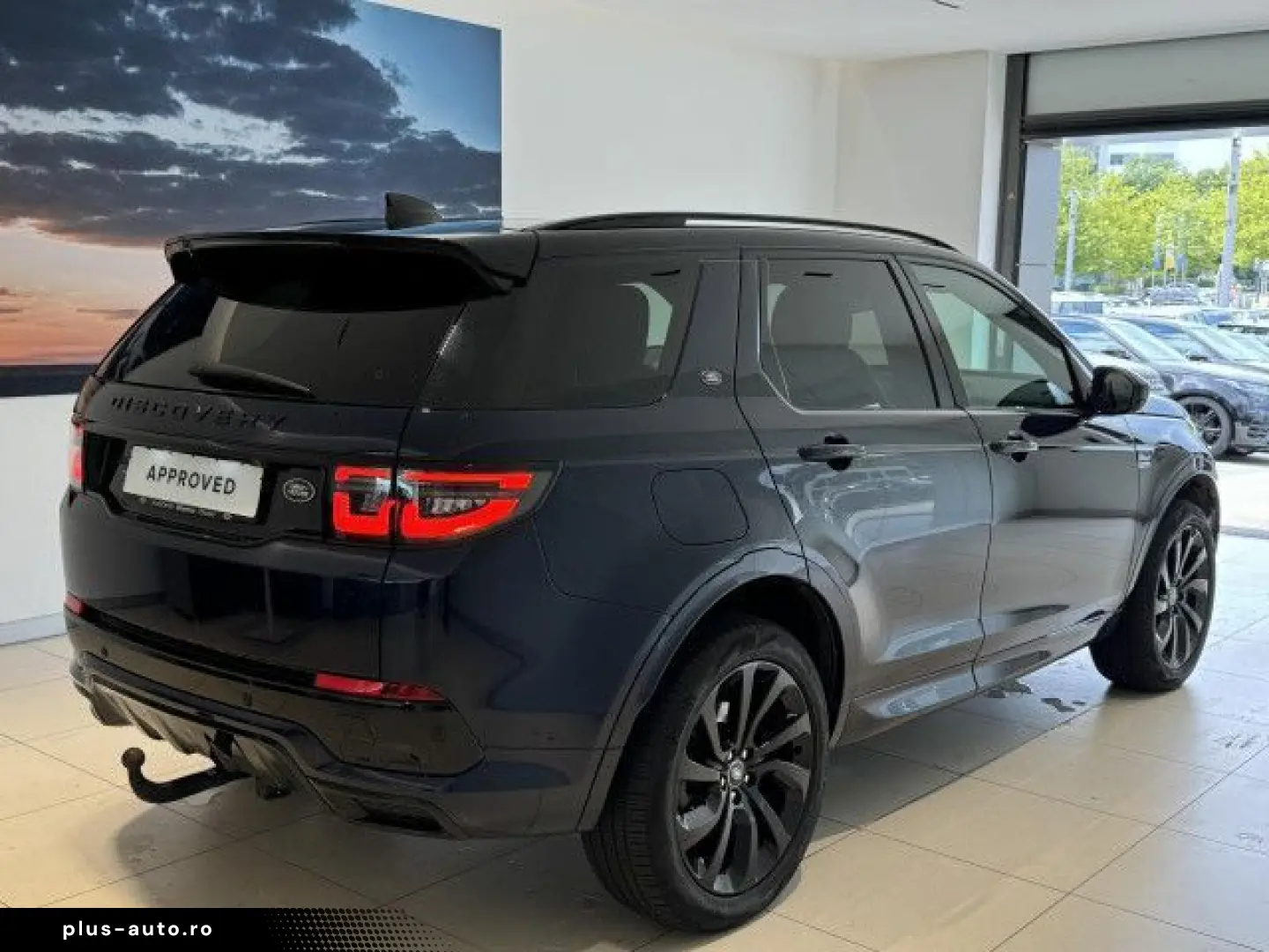 LAND ROVER Discovery Sport P300e R-Dyn SE AHK Matrix-LED