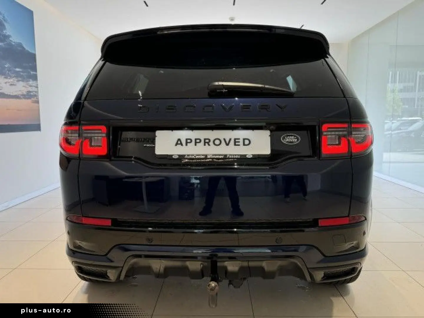 LAND ROVER Discovery Sport P300e R-Dyn SE AHK Matrix-LED