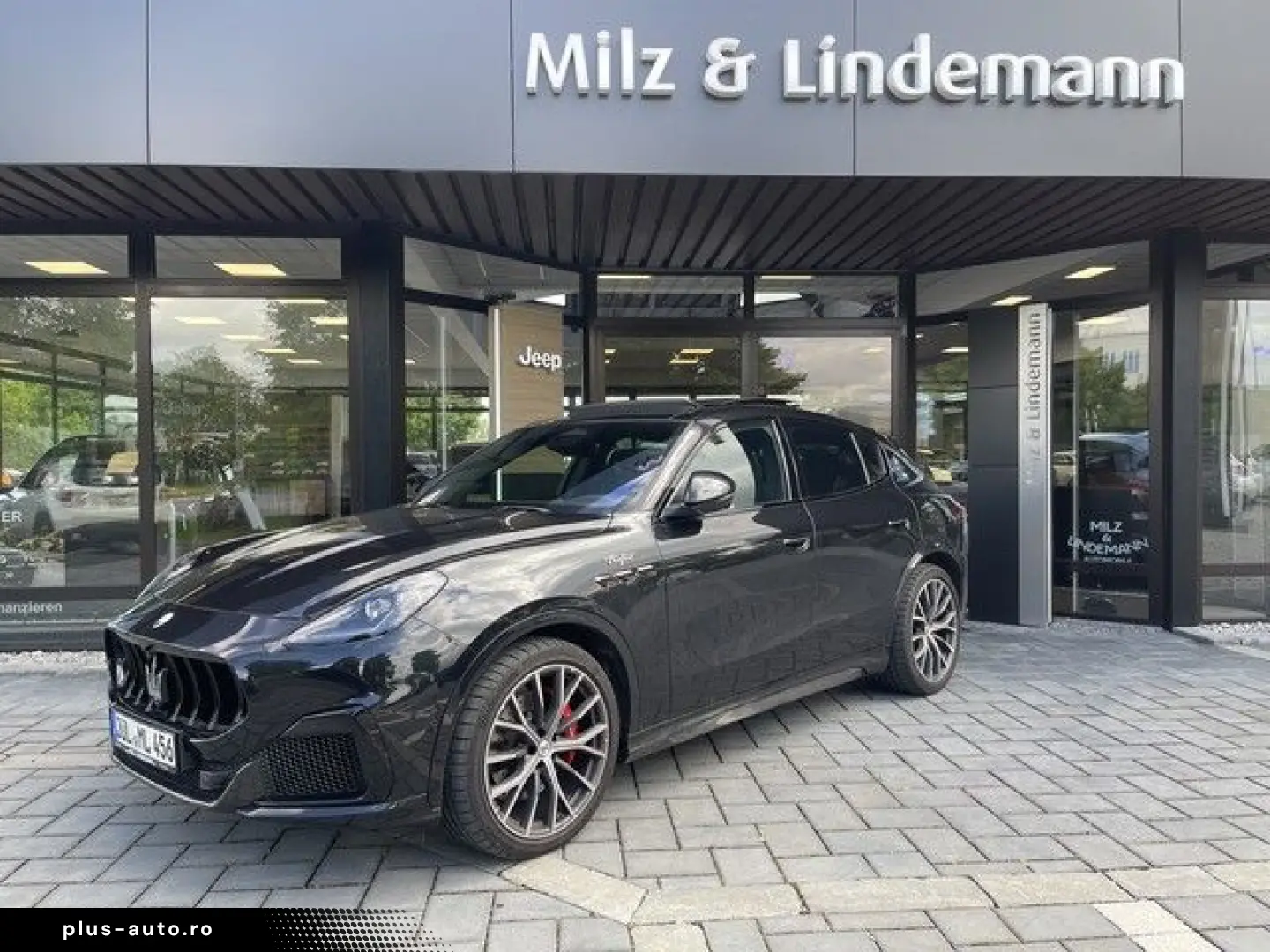 MASERATI Grecale Trofeo MY23 - Vollaussttaung & Carbon