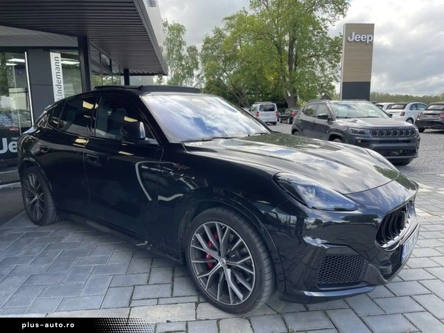 MASERATI Grecale Trofeo MY23 - Vollaussttaung & Carbon