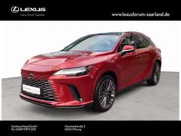 LEXUS RX 350 h 3 5 Hybrid E-Four Luxury Line Panorama