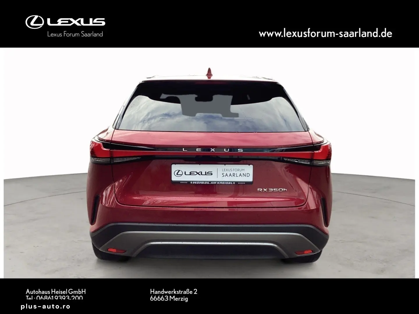 LEXUS RX 350 h 3 5 Hybrid E-Four Luxury Line Panorama