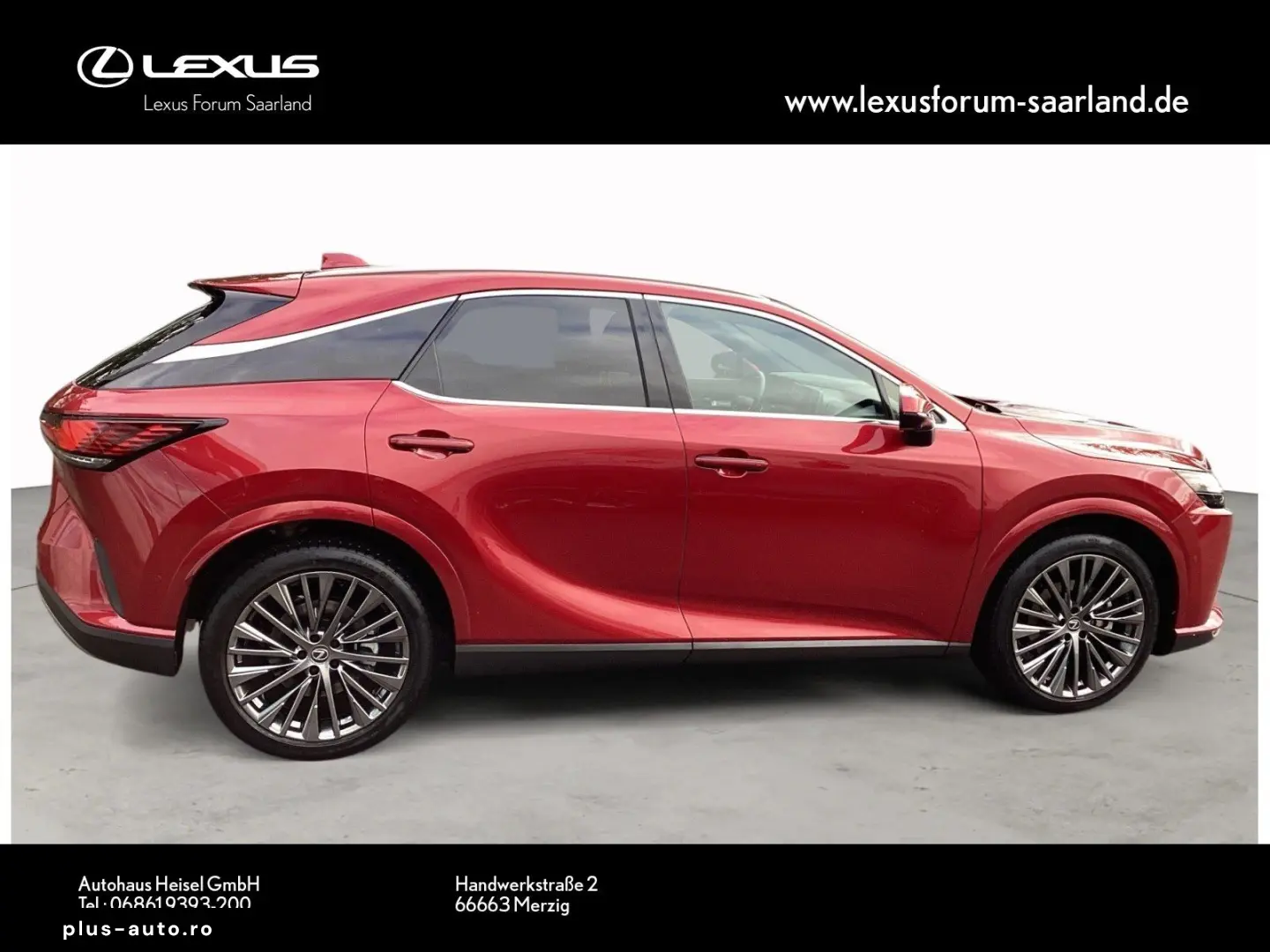 LEXUS RX 350 h 3 5 Hybrid E-Four Luxury Line Panorama