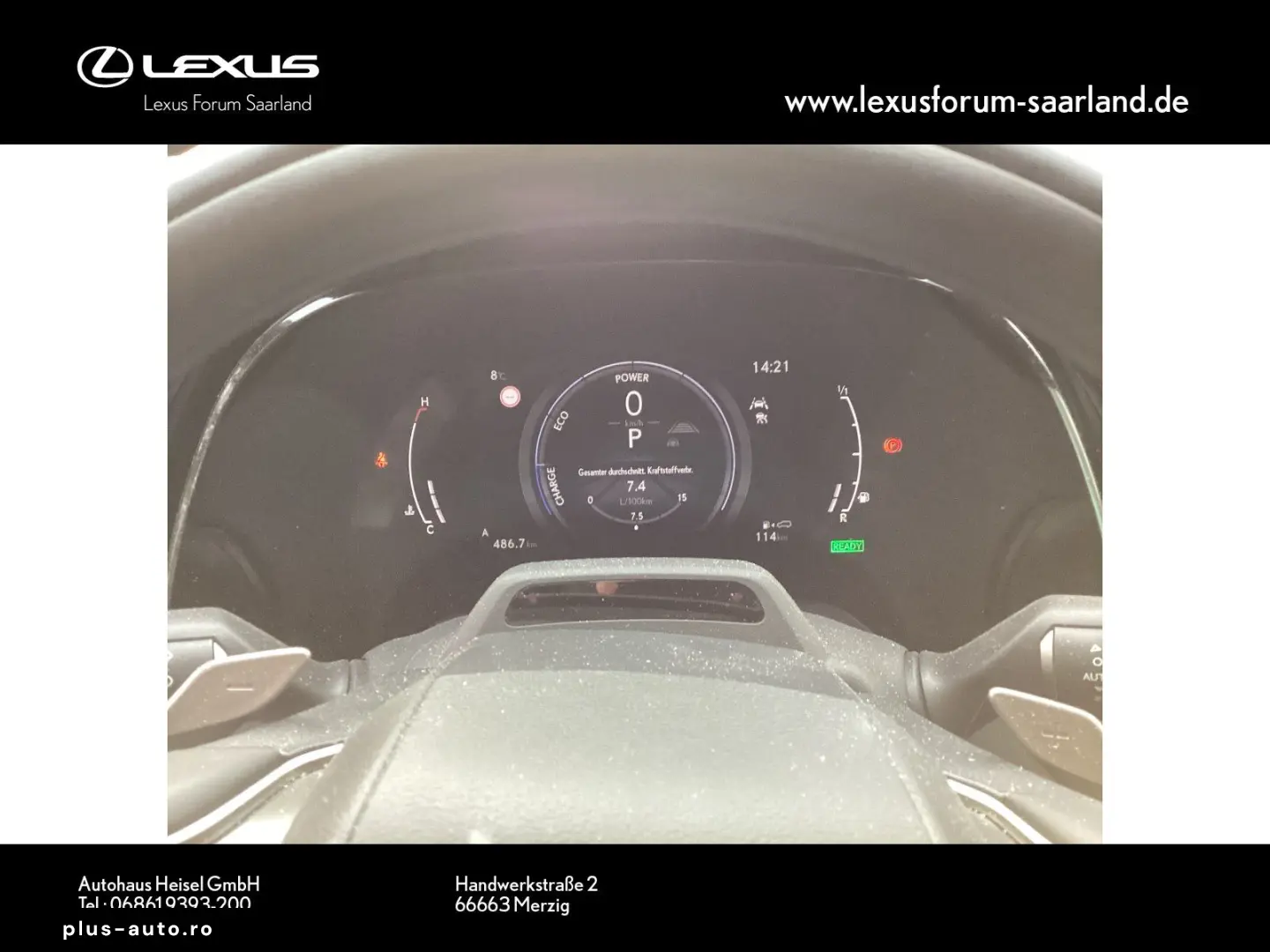 LEXUS RX 350 h 3 5 Hybrid E-Four Luxury Line Panorama