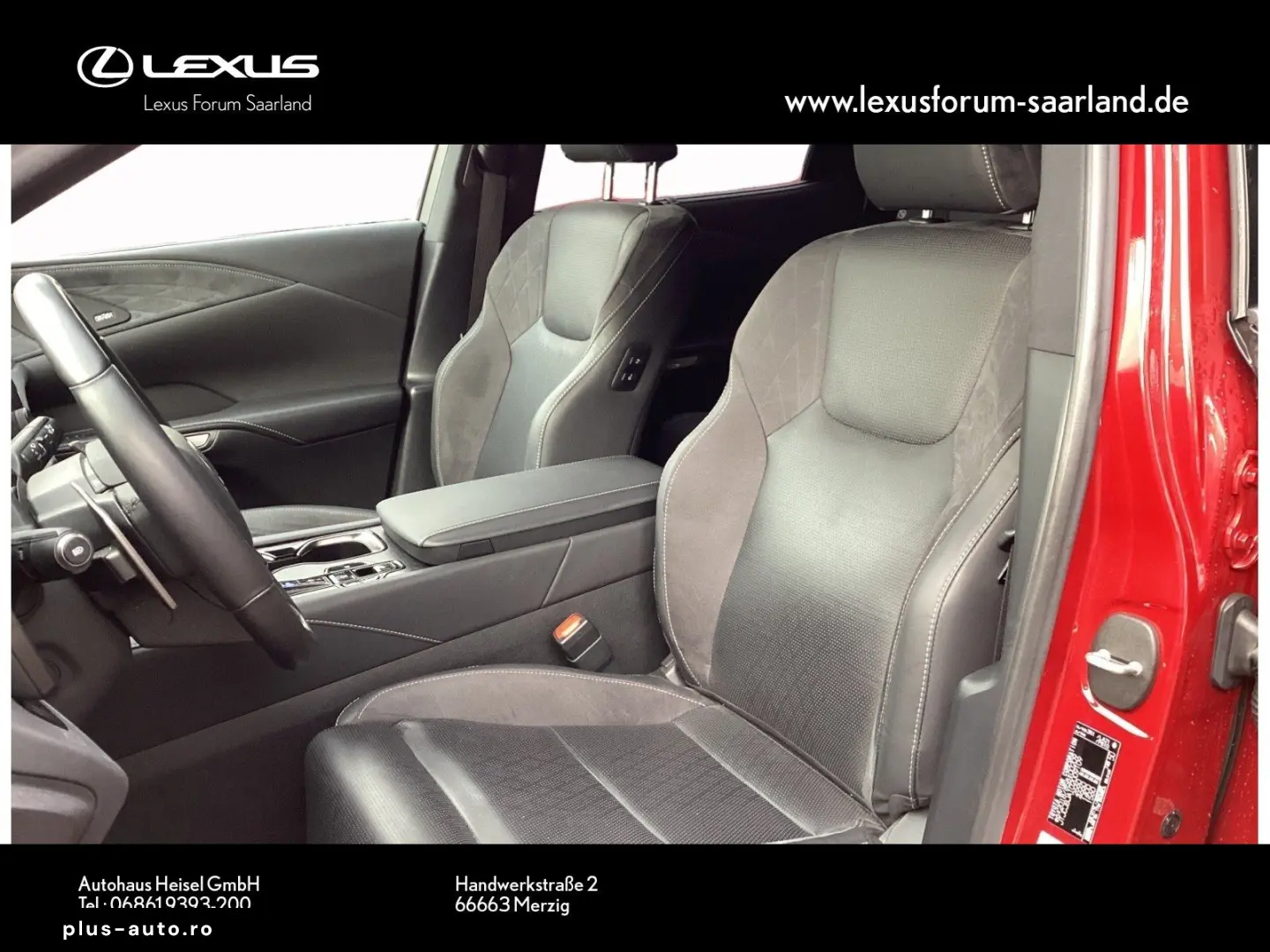 LEXUS RX 350 h 3 5 Hybrid E-Four Luxury Line Panorama
