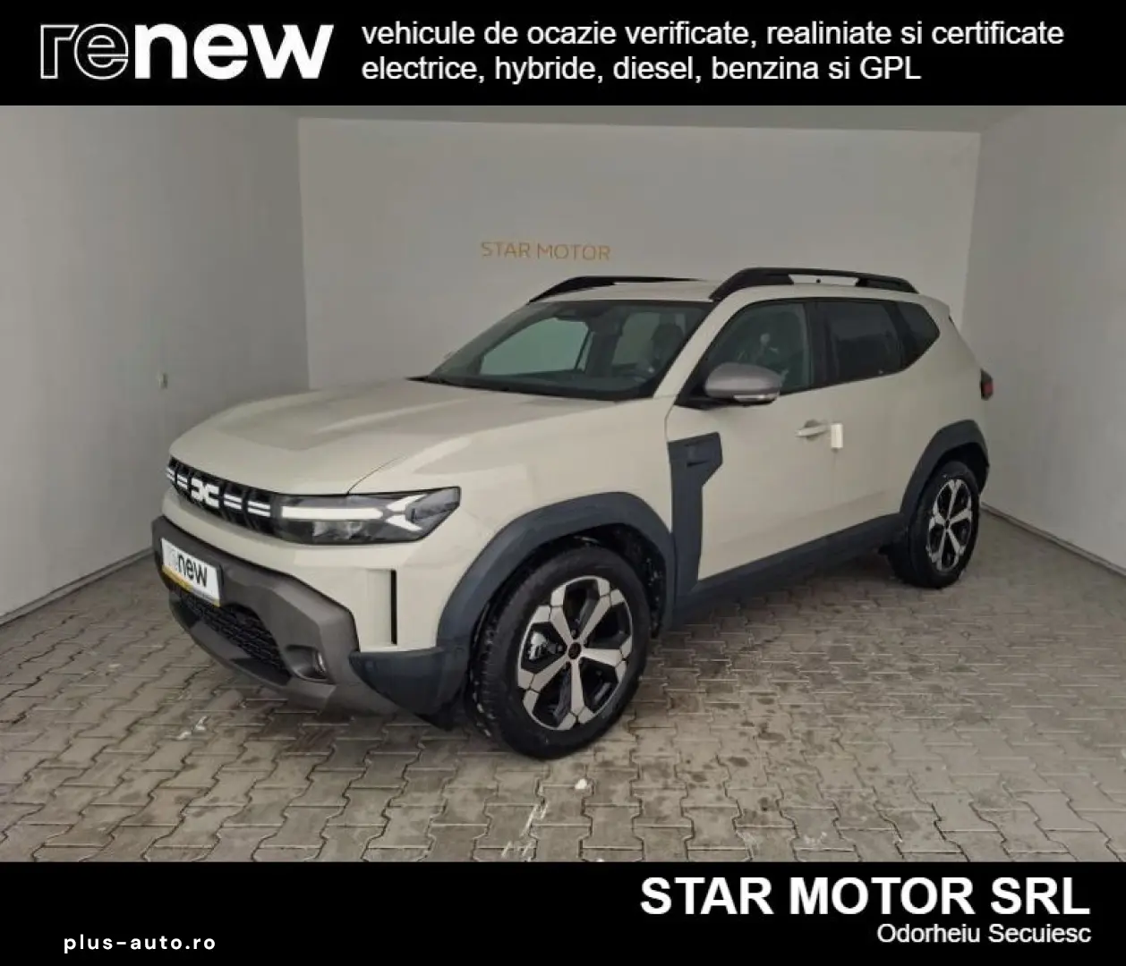 DACIA DUSTER 1.6 HEV 140 Journey