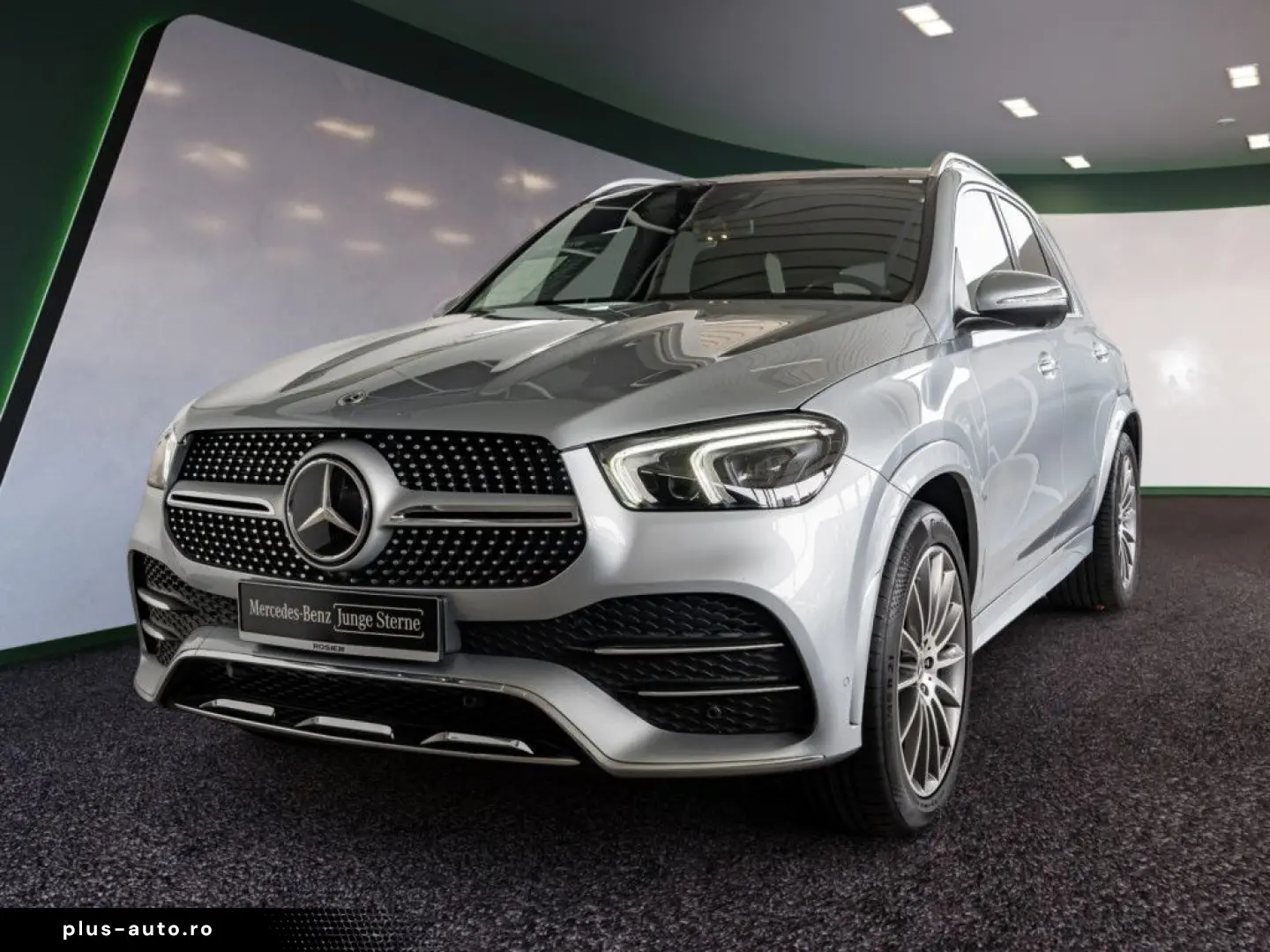 MERCEDES-BENZ GLE 400 d 4M AMG