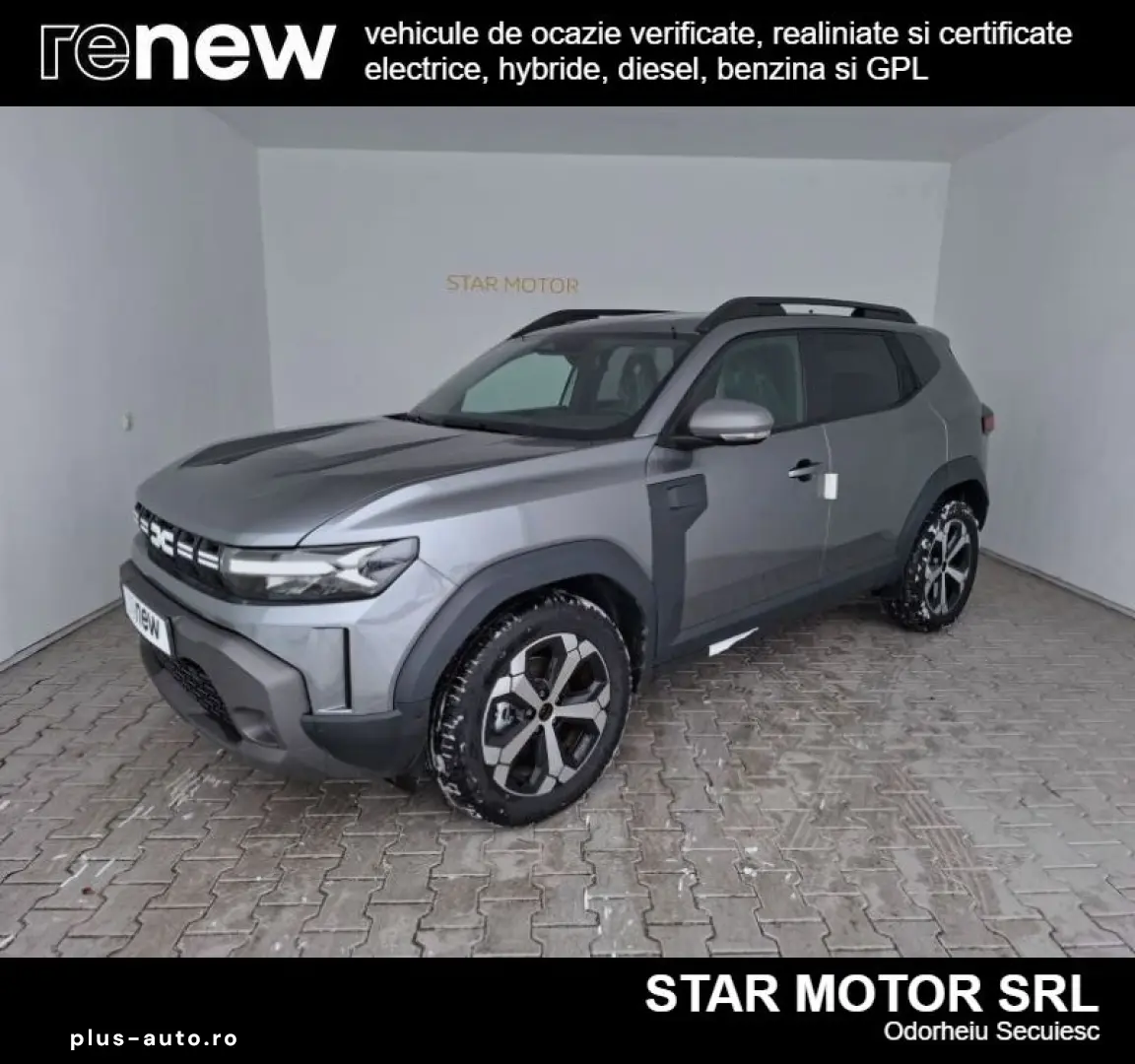 DACIA DUSTER 1.6 HEV 140 Journey