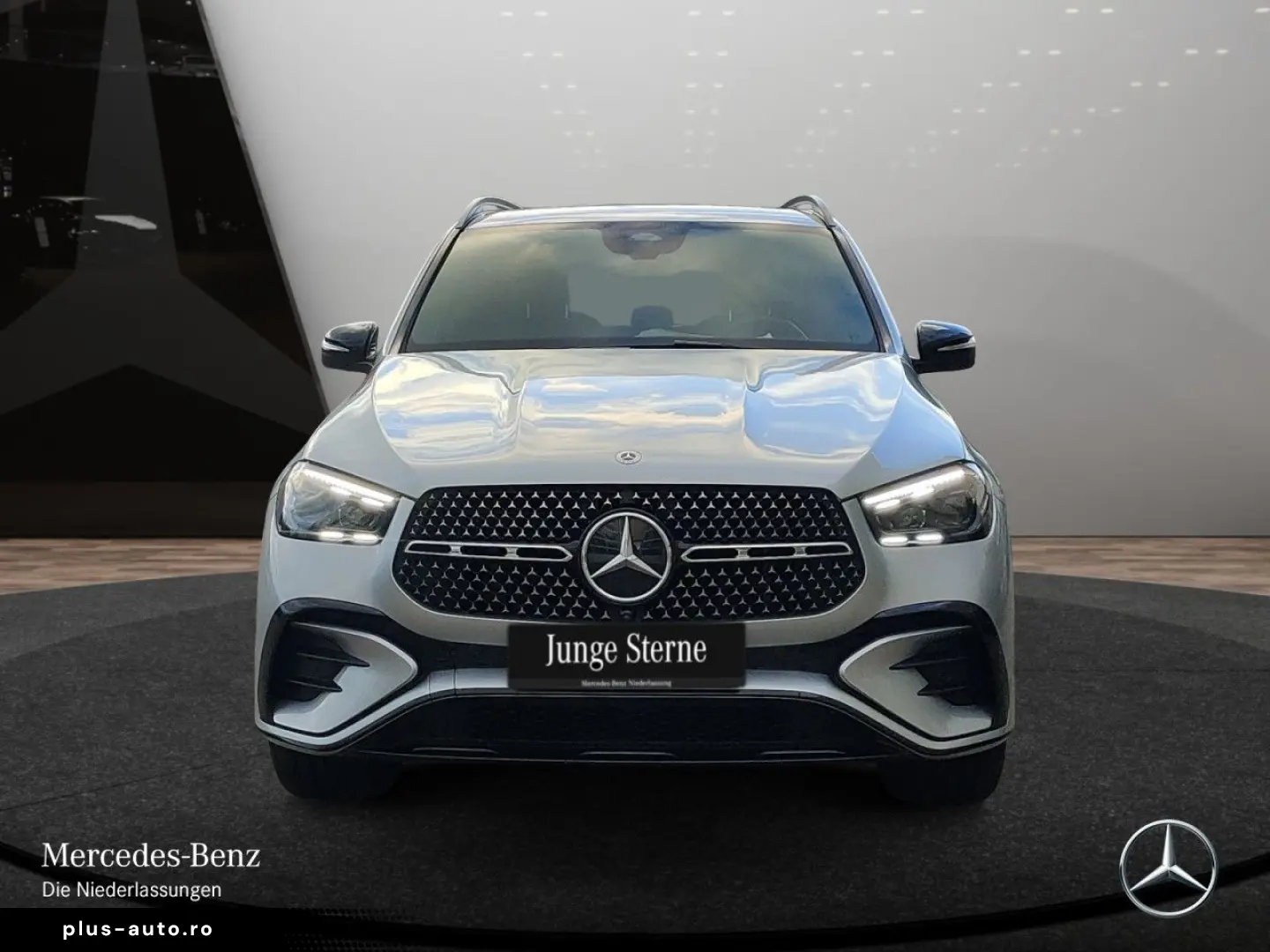 MERCEDES-BENZ GLE 350de 4M AMG