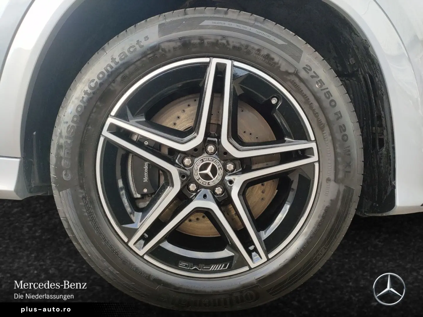 MERCEDES-BENZ GLE 350de 4M AMG