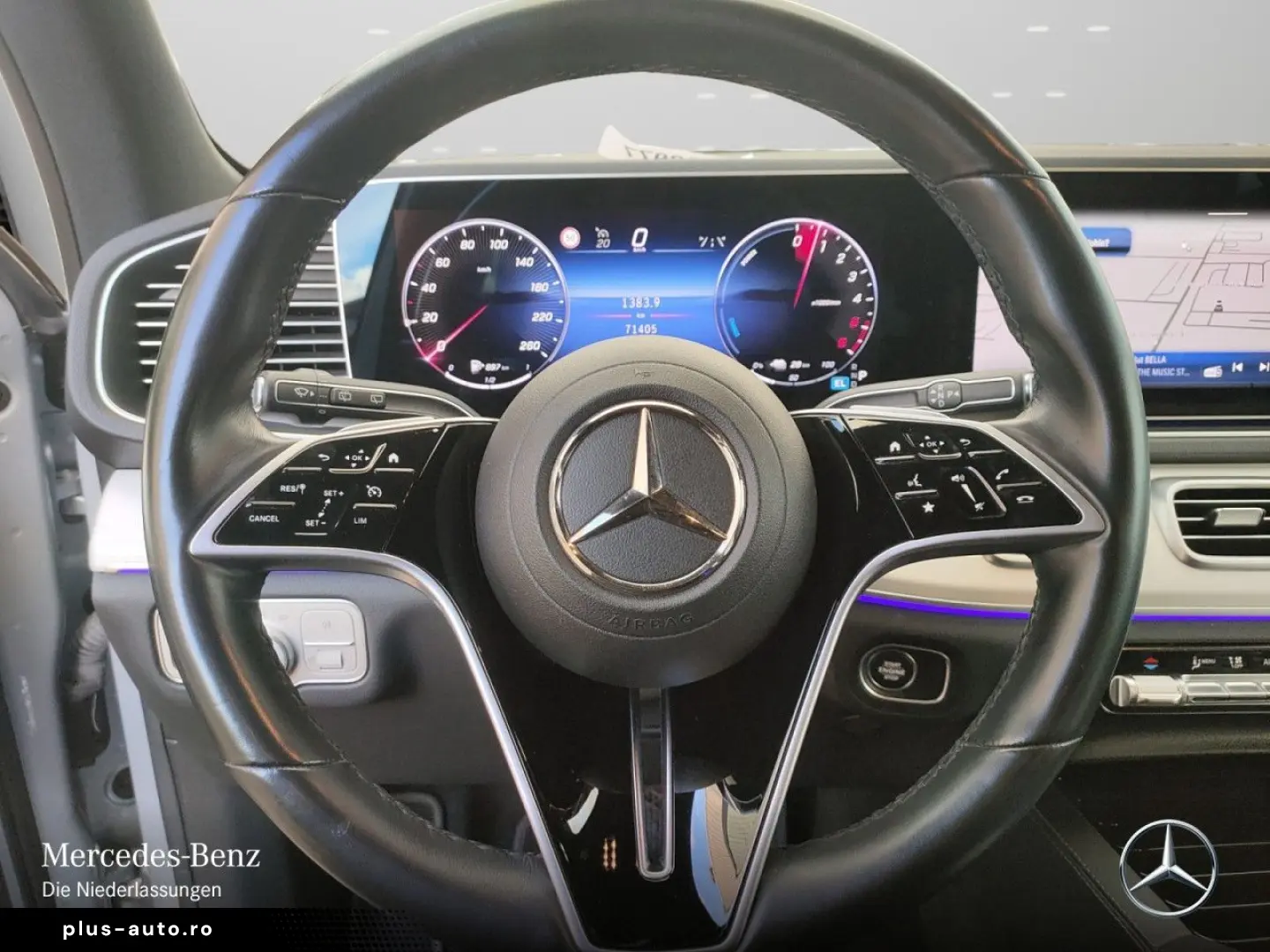 MERCEDES-BENZ GLE 350de 4M AMG