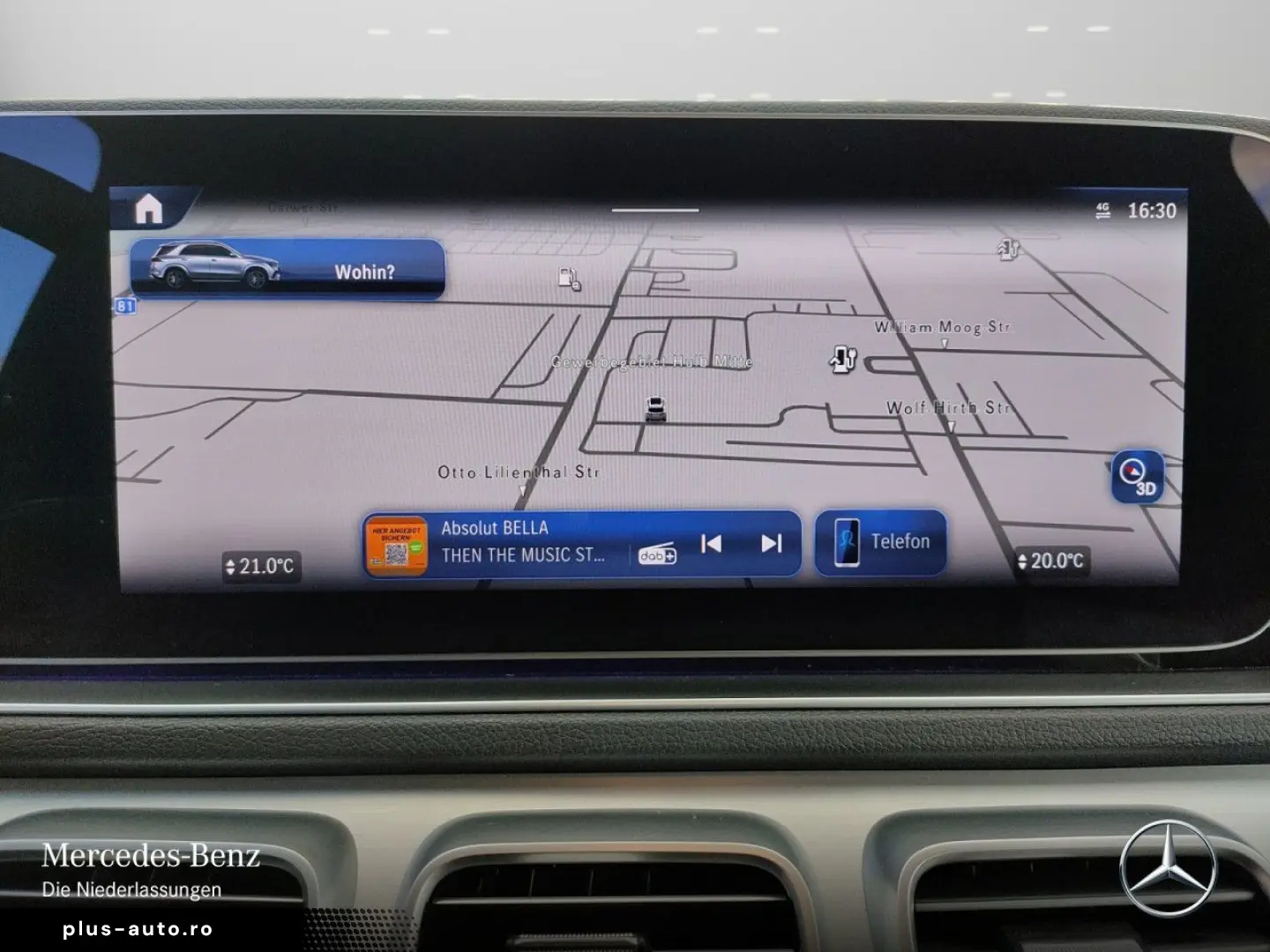 MERCEDES-BENZ GLE 350de 4M AMG