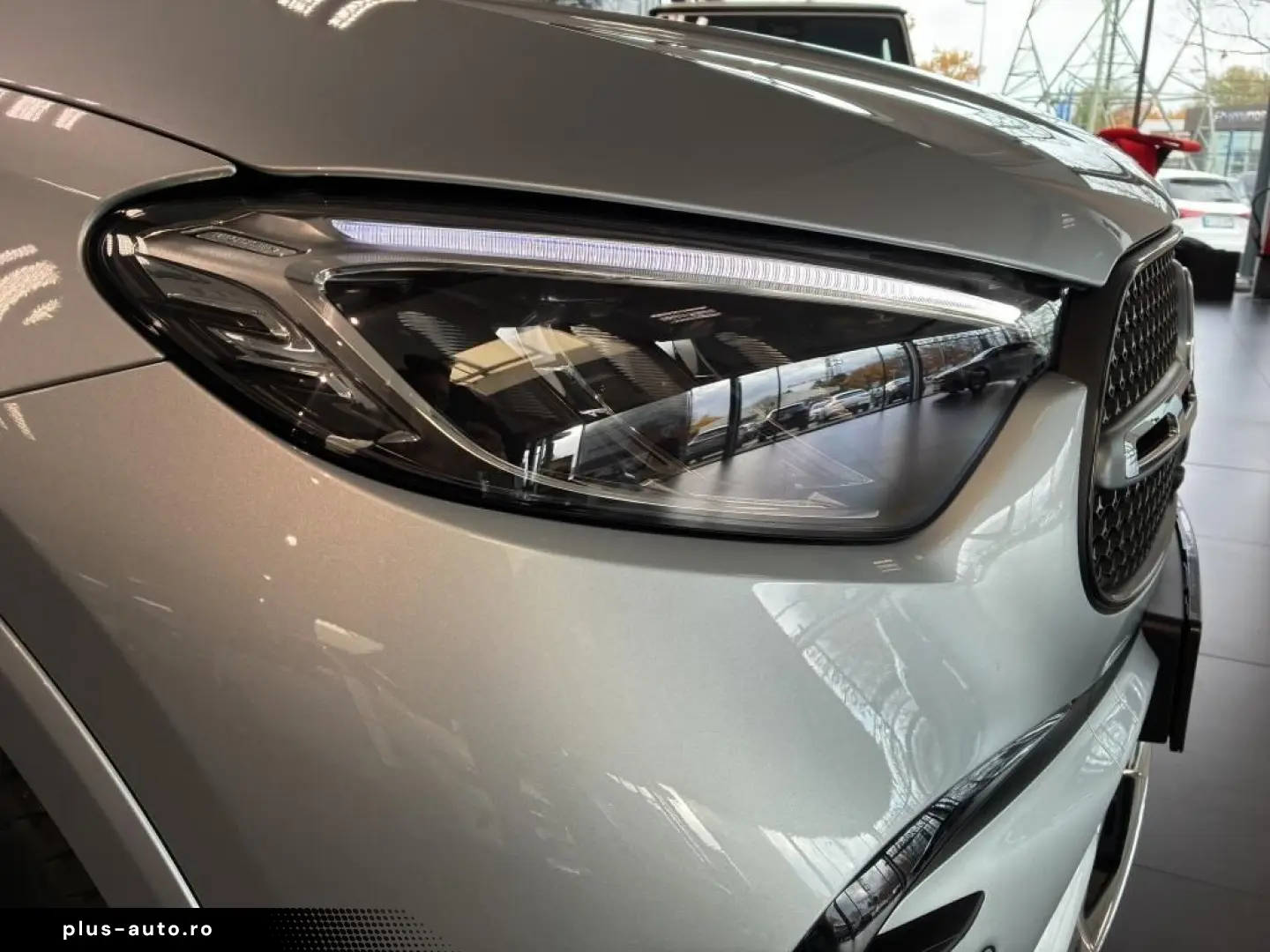 MERCEDES-BENZ GLC 400 e AMG 4M EQ