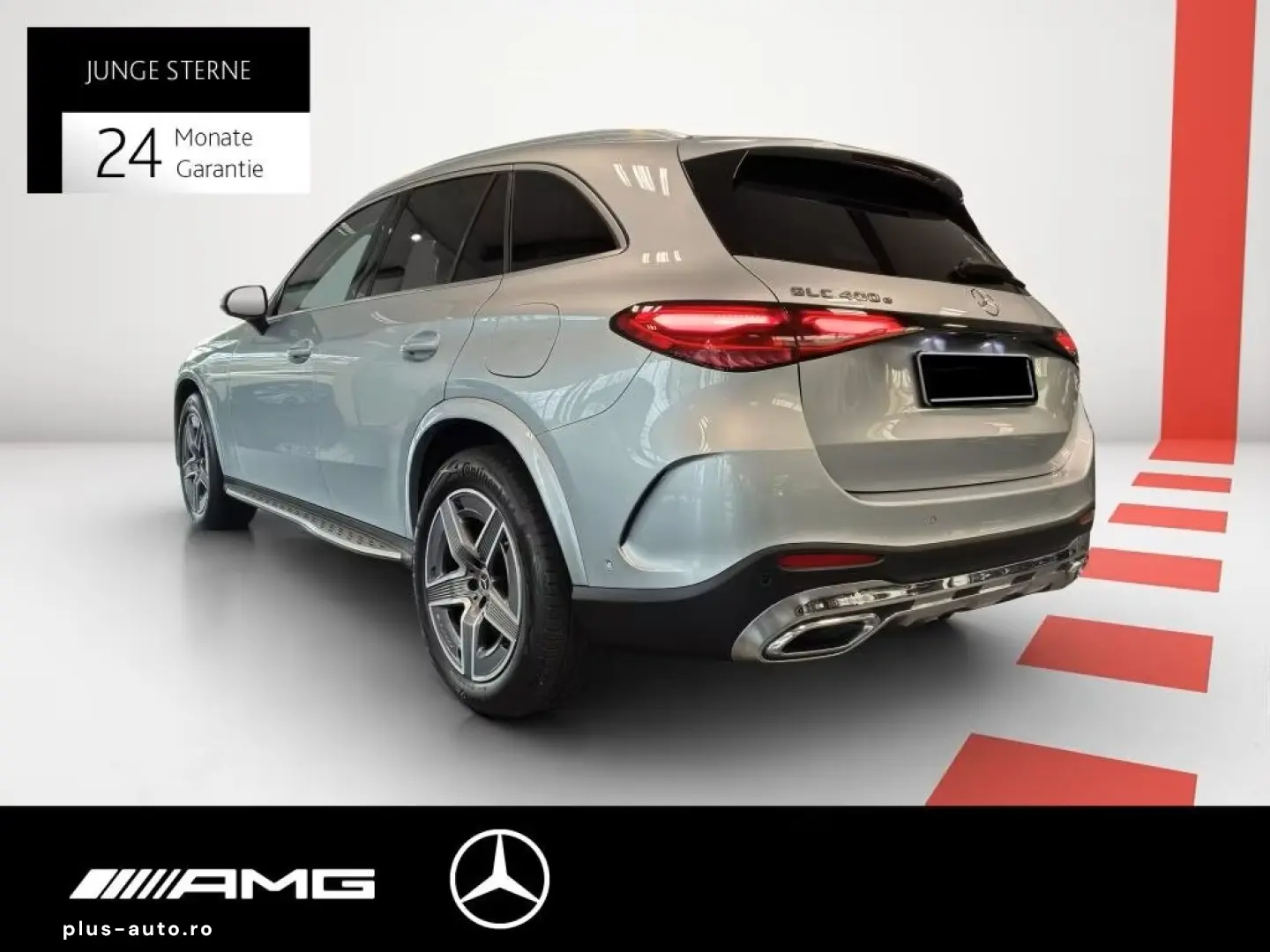 MERCEDES-BENZ GLC 400 e AMG 4M EQ