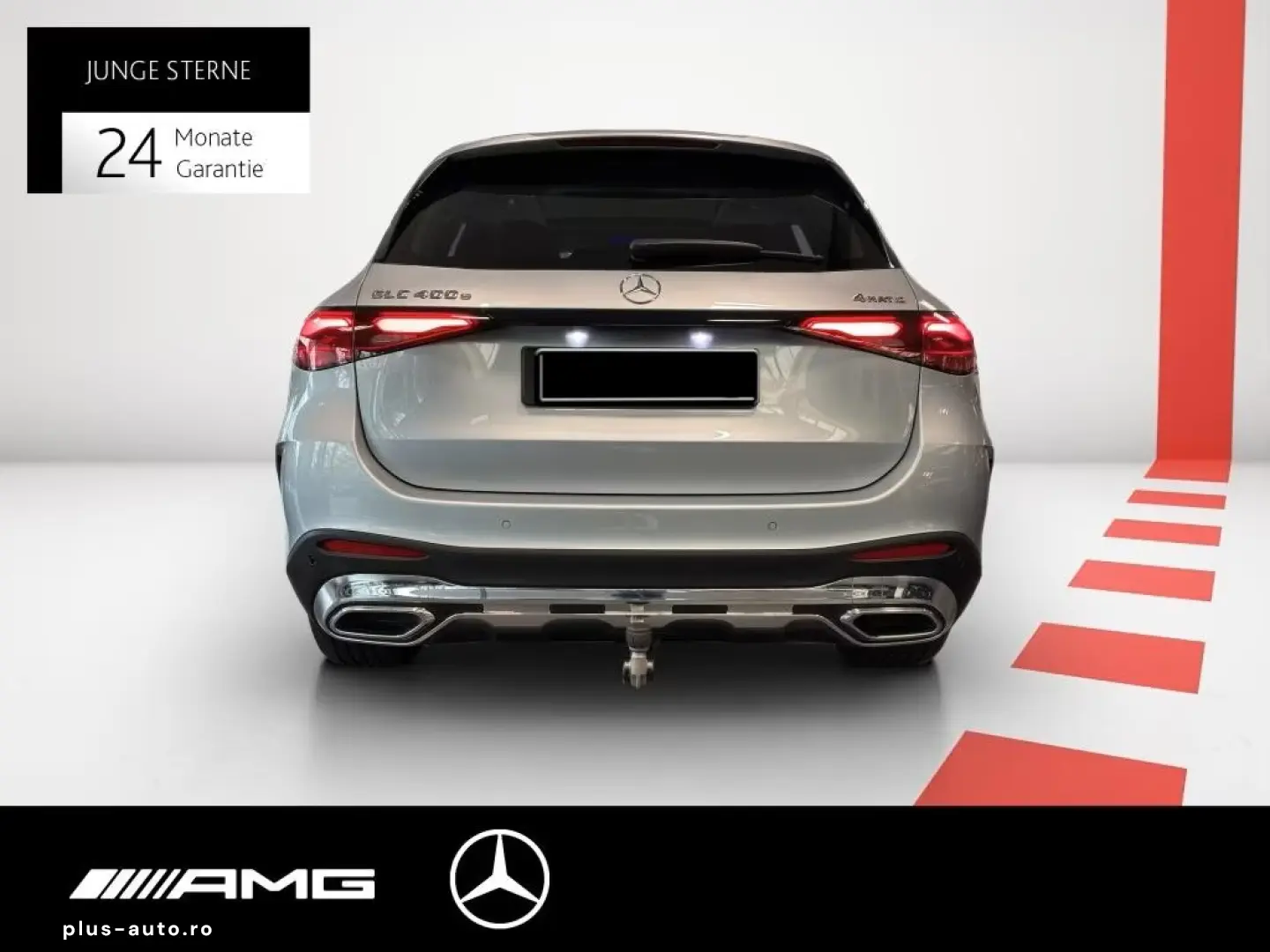 MERCEDES-BENZ GLC 400 e AMG 4M EQ