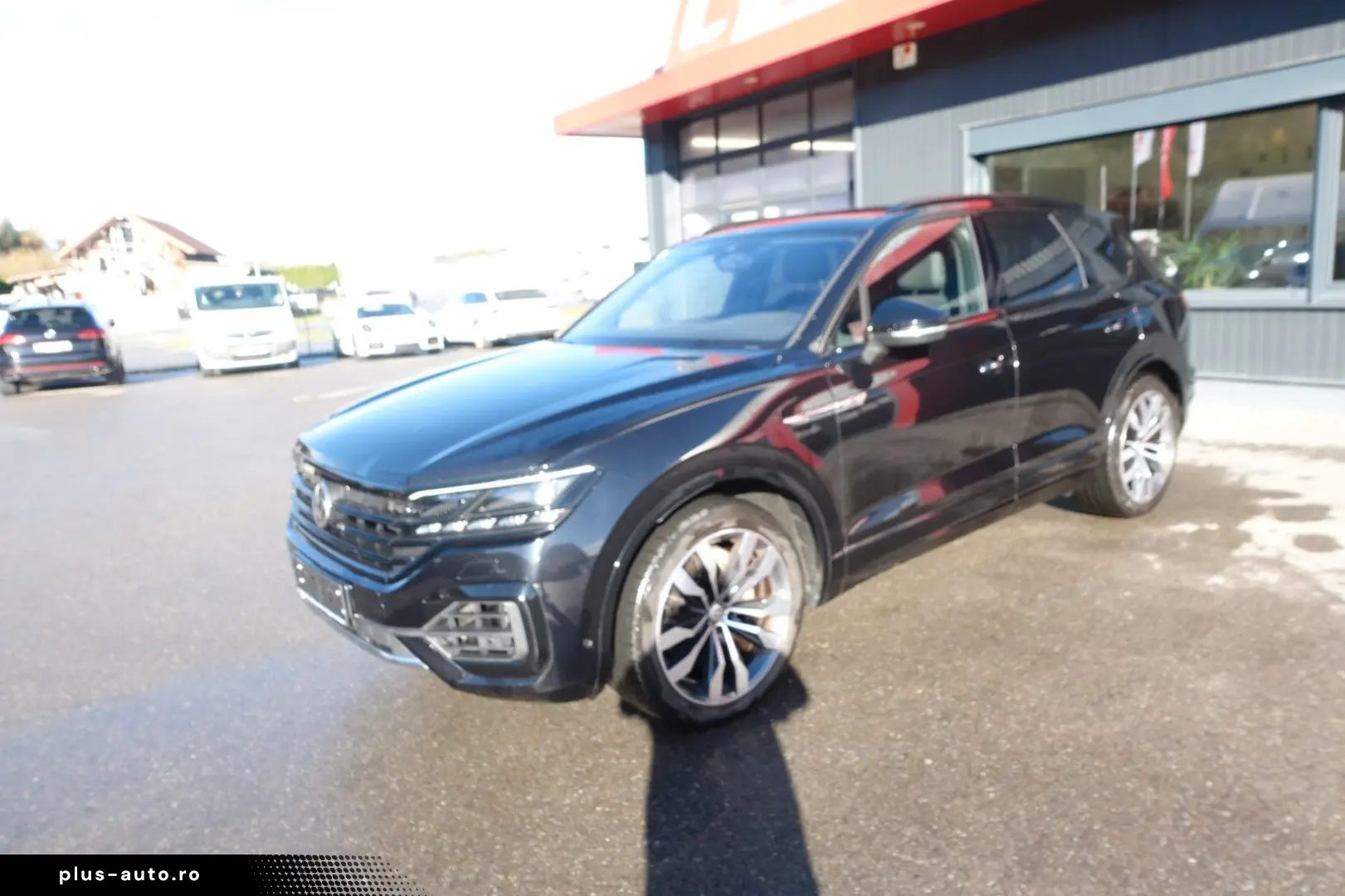 VW Touareg R-Line 4Motion  MEGAVOLL EXP.29990
