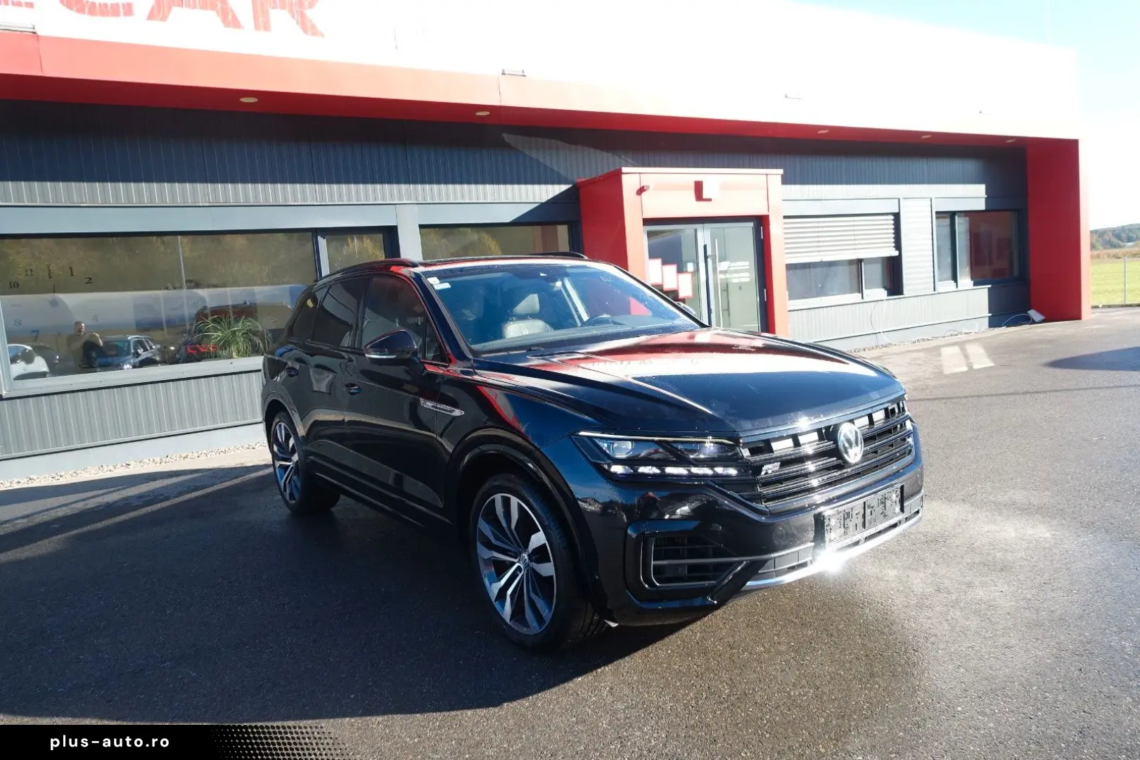VW Touareg R-Line 4Motion  MEGAVOLL EXP.29990