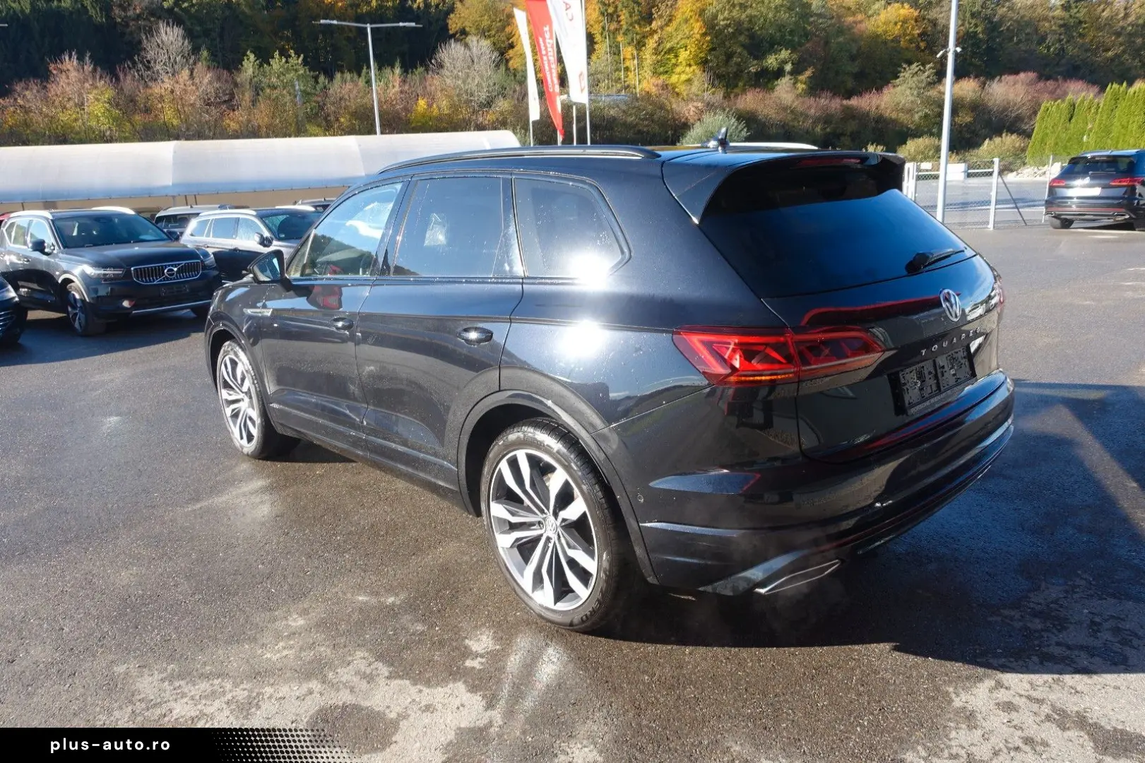 VW Touareg R-Line 4Motion  MEGAVOLL EXP.29990