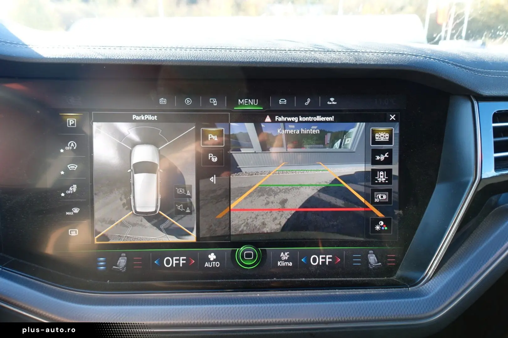 VW Touareg R-Line 4Motion  MEGAVOLL EXP.29990