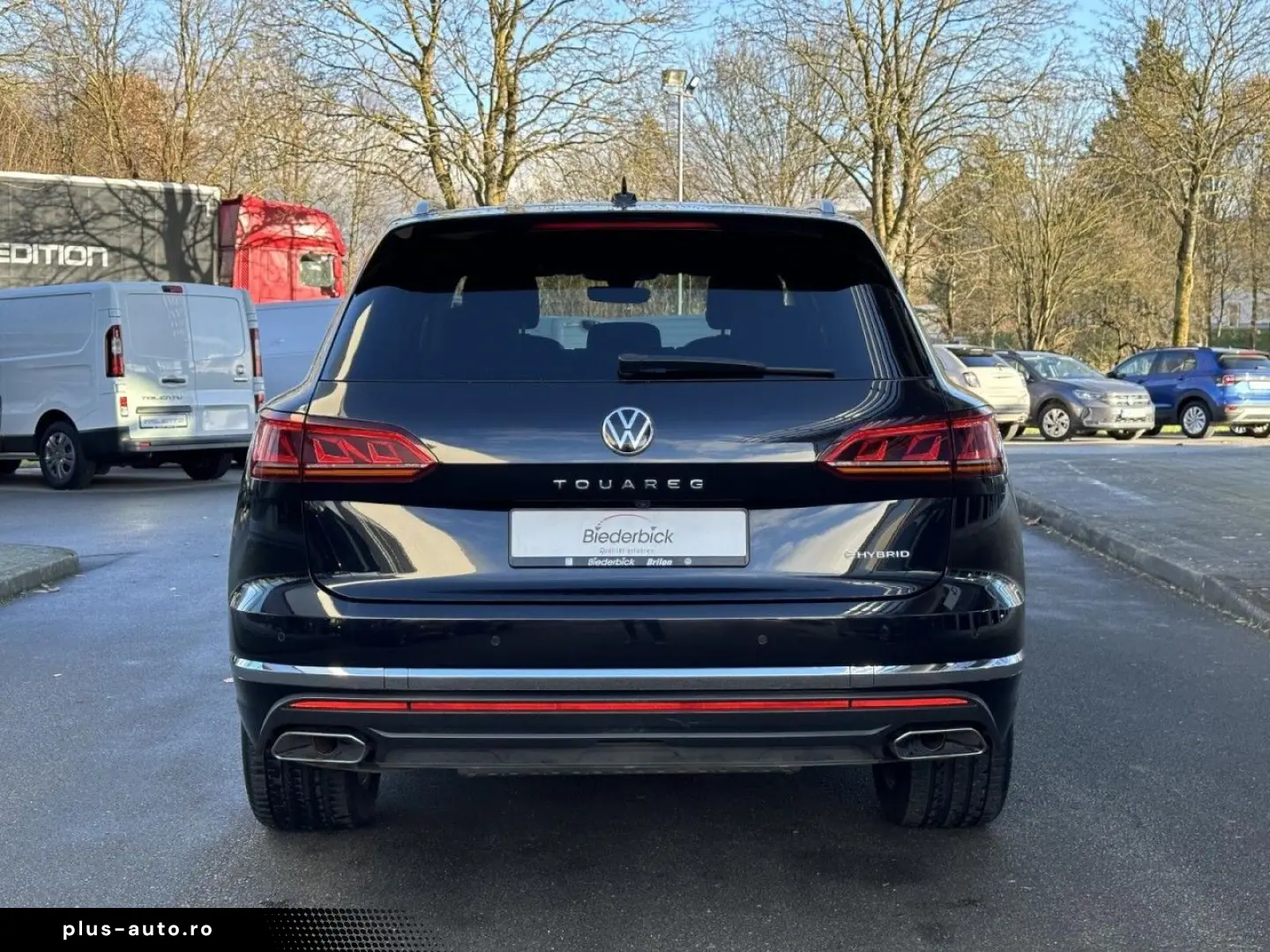 VW Touareg 3.0 TSI Elegance 4M eHybrid Matrix 20 AL