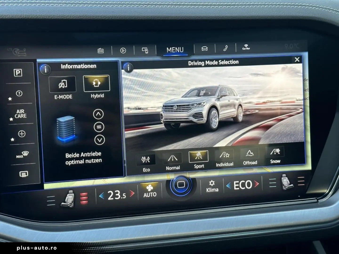 VW Touareg 3.0 TSI Elegance 4M eHybrid Matrix 20 AL