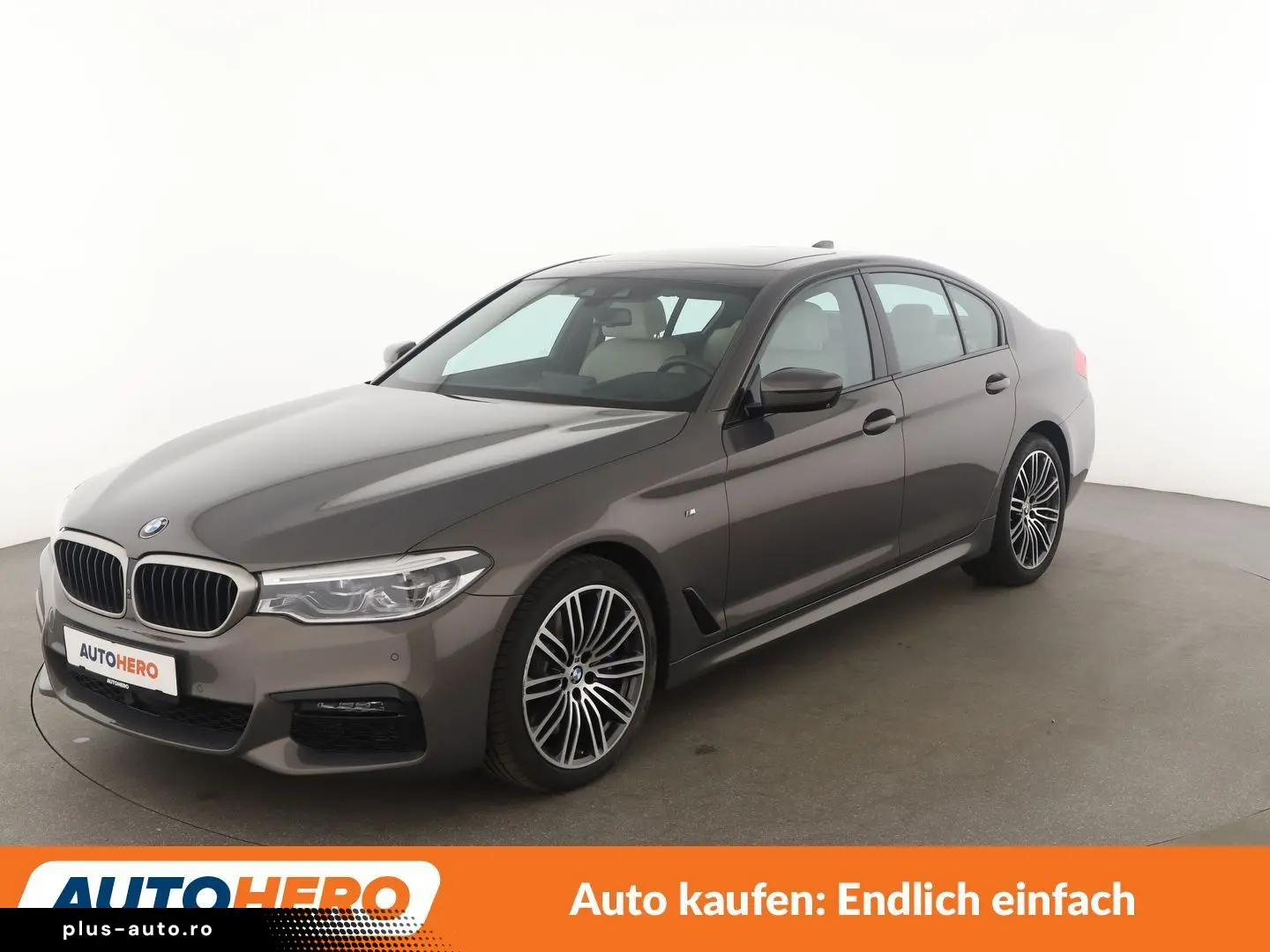 BMW 5er 540i xDrive M Sport Aut. NAVI HUD LED ACC