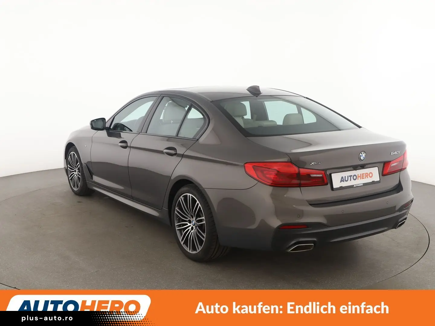 BMW 5er 540i xDrive M Sport Aut. NAVI HUD LED ACC