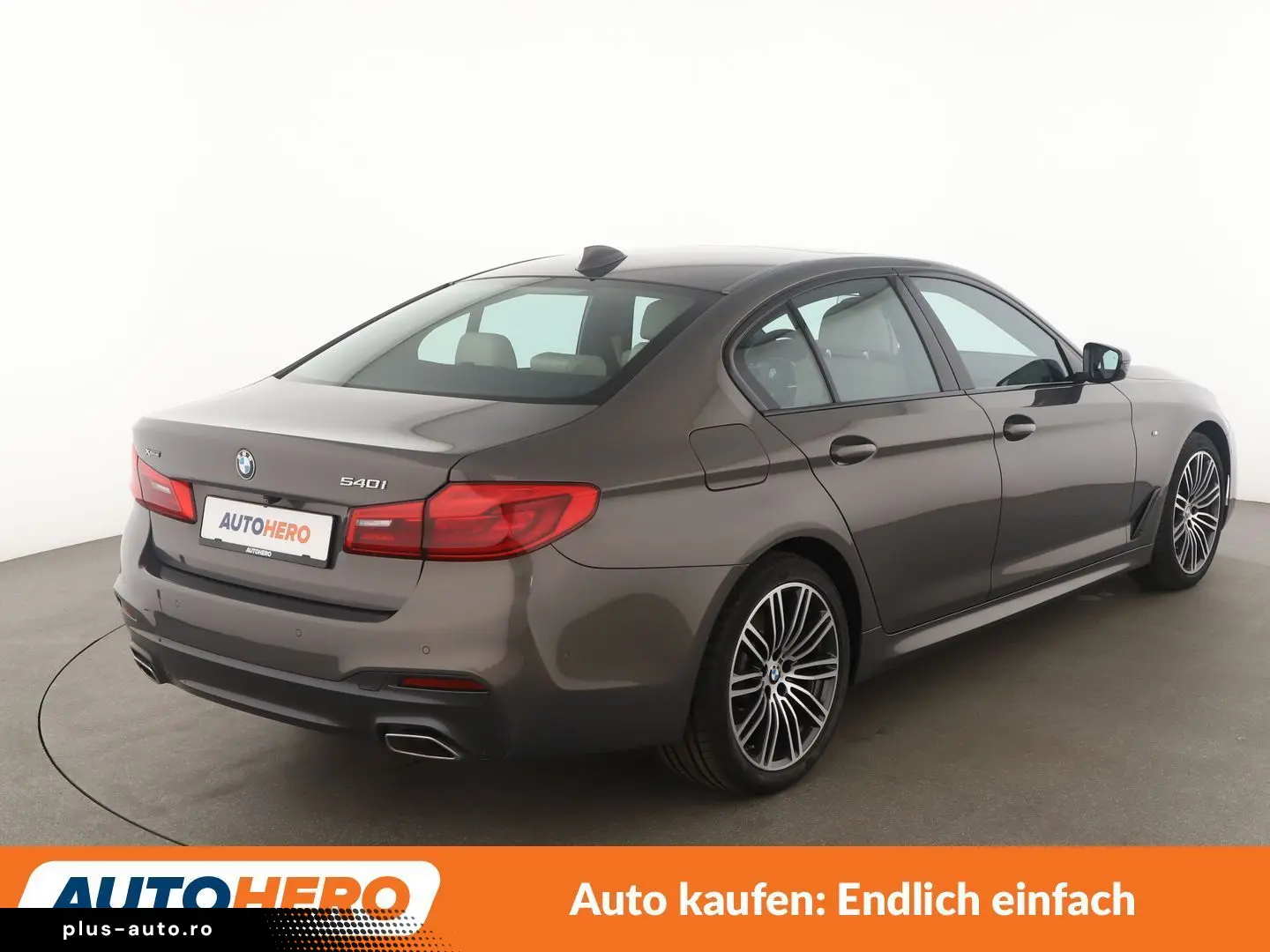 BMW 5er 540i xDrive M Sport Aut. NAVI HUD LED ACC