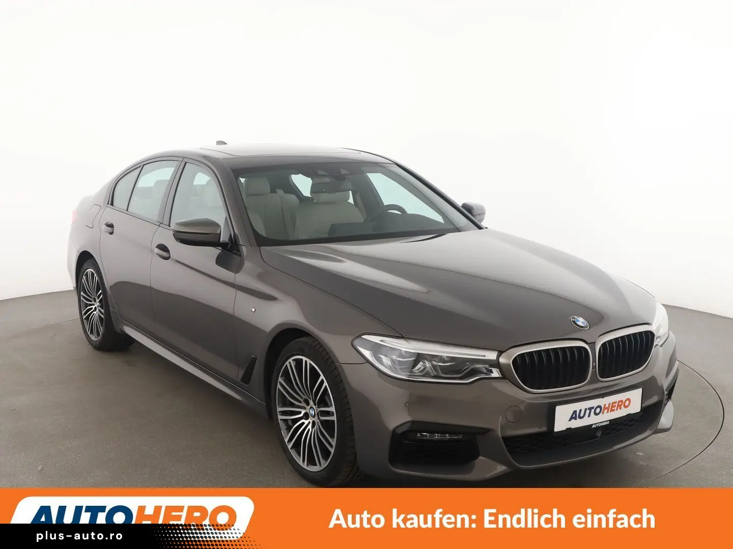 BMW 5er 540i xDrive M Sport Aut. NAVI HUD LED ACC