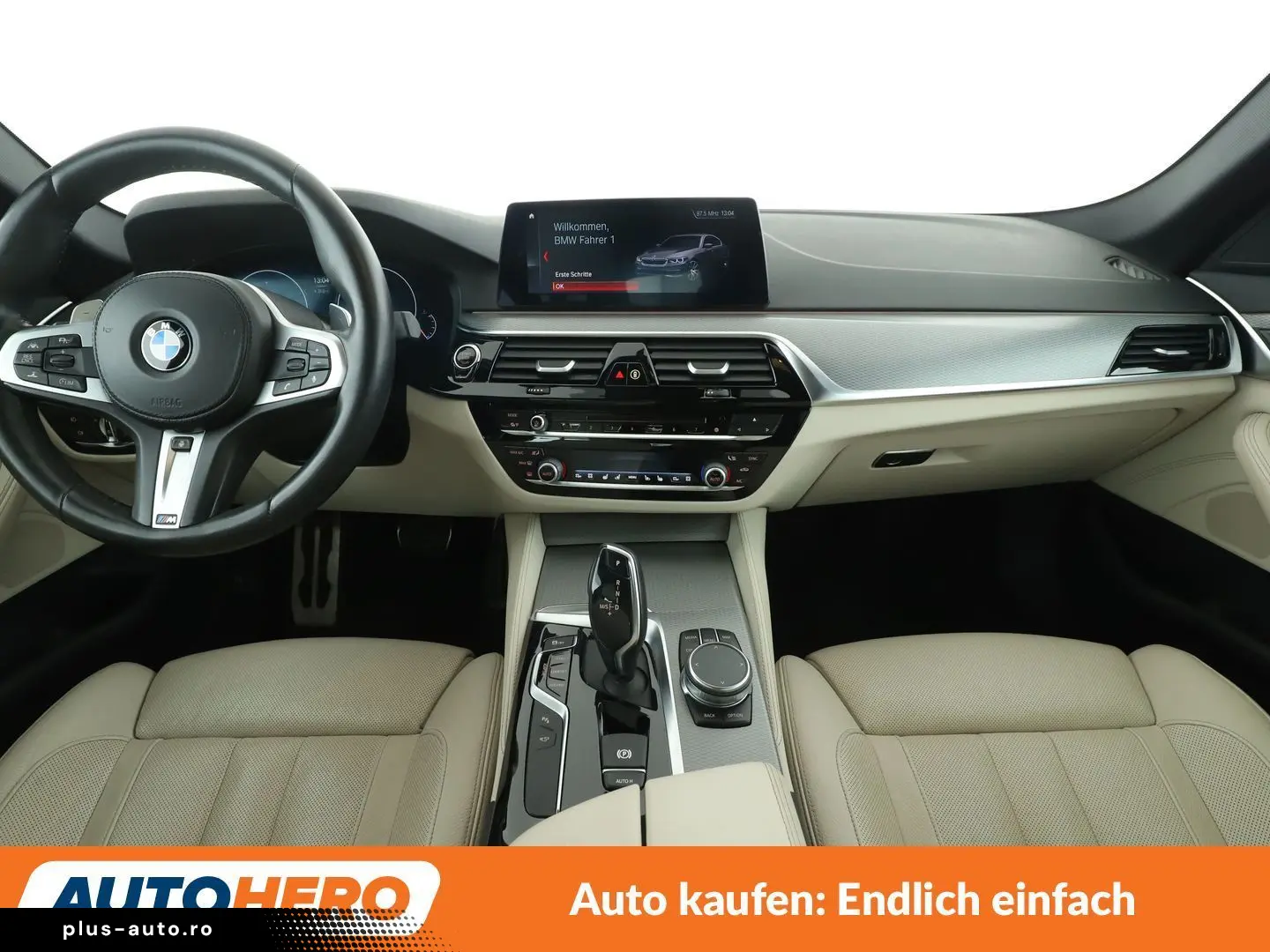 BMW 5er 540i xDrive M Sport Aut. NAVI HUD LED ACC