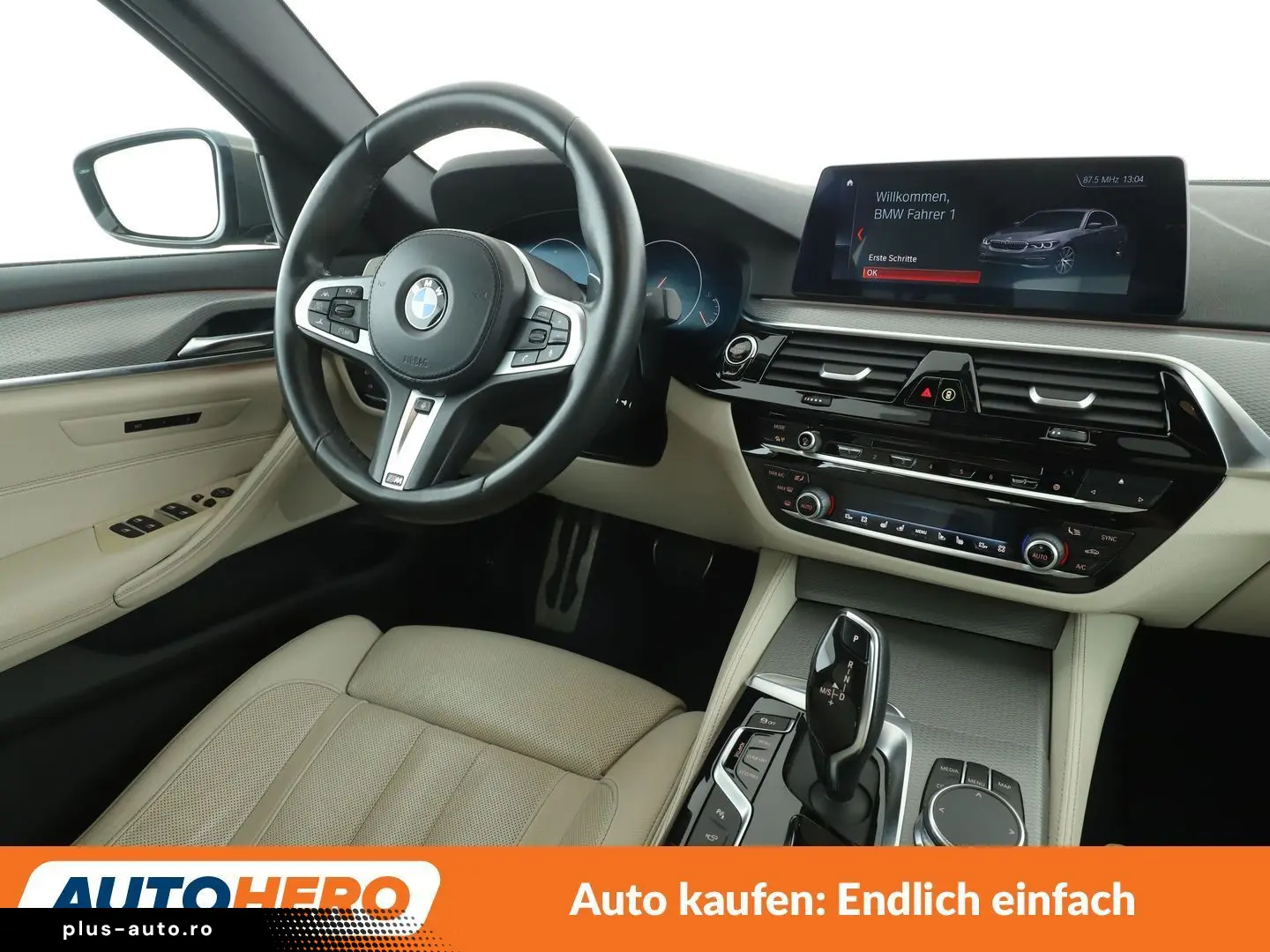 BMW 5er 540i xDrive M Sport Aut. NAVI HUD LED ACC