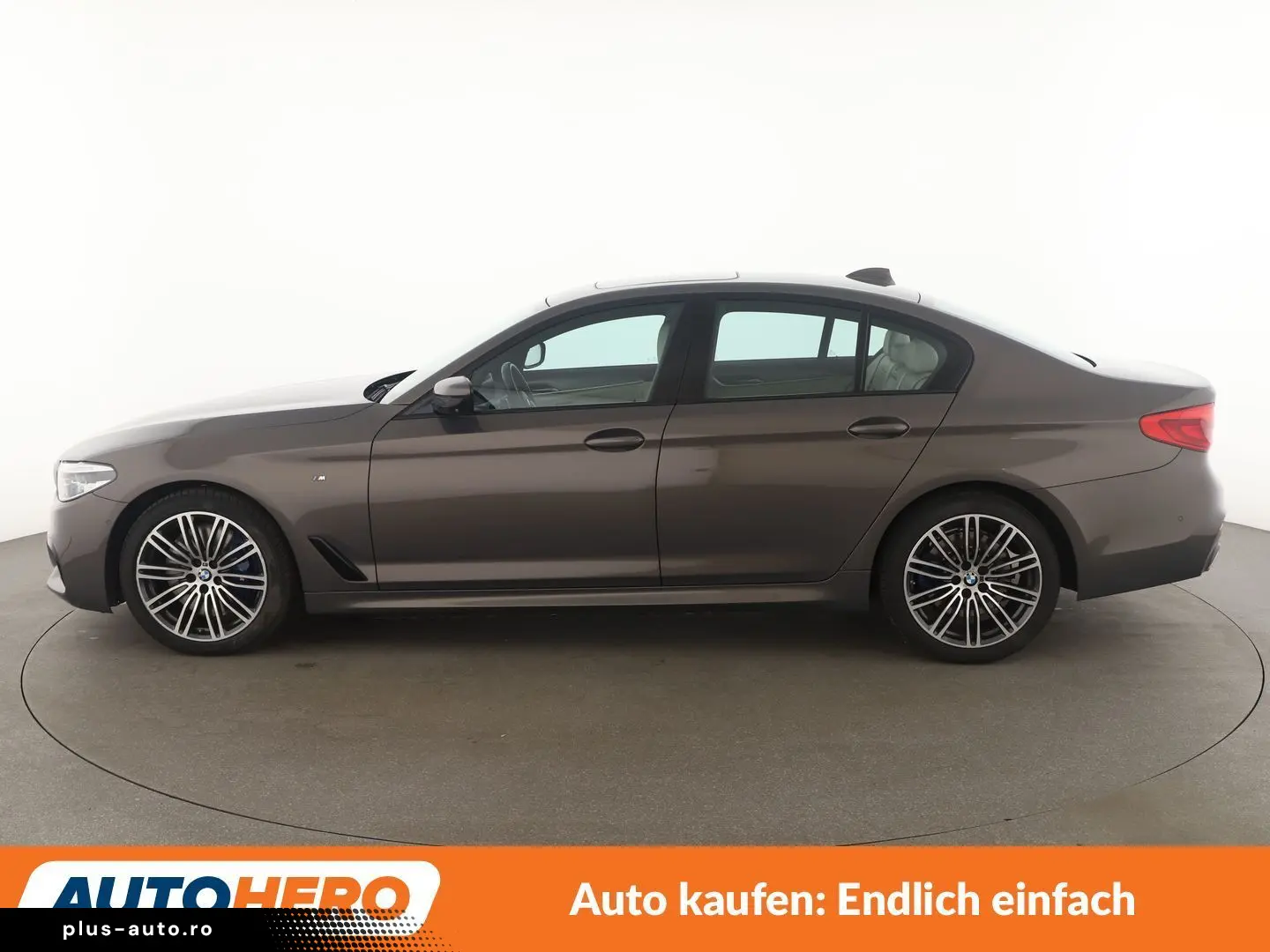 BMW 5er 540i xDrive M Sport Aut. NAVI HUD LED ACC