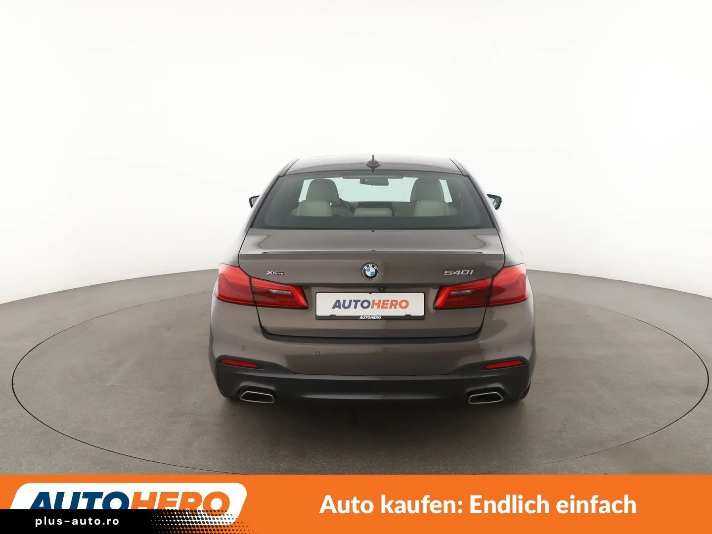 BMW 5er 540i xDrive M Sport Aut. NAVI HUD LED ACC