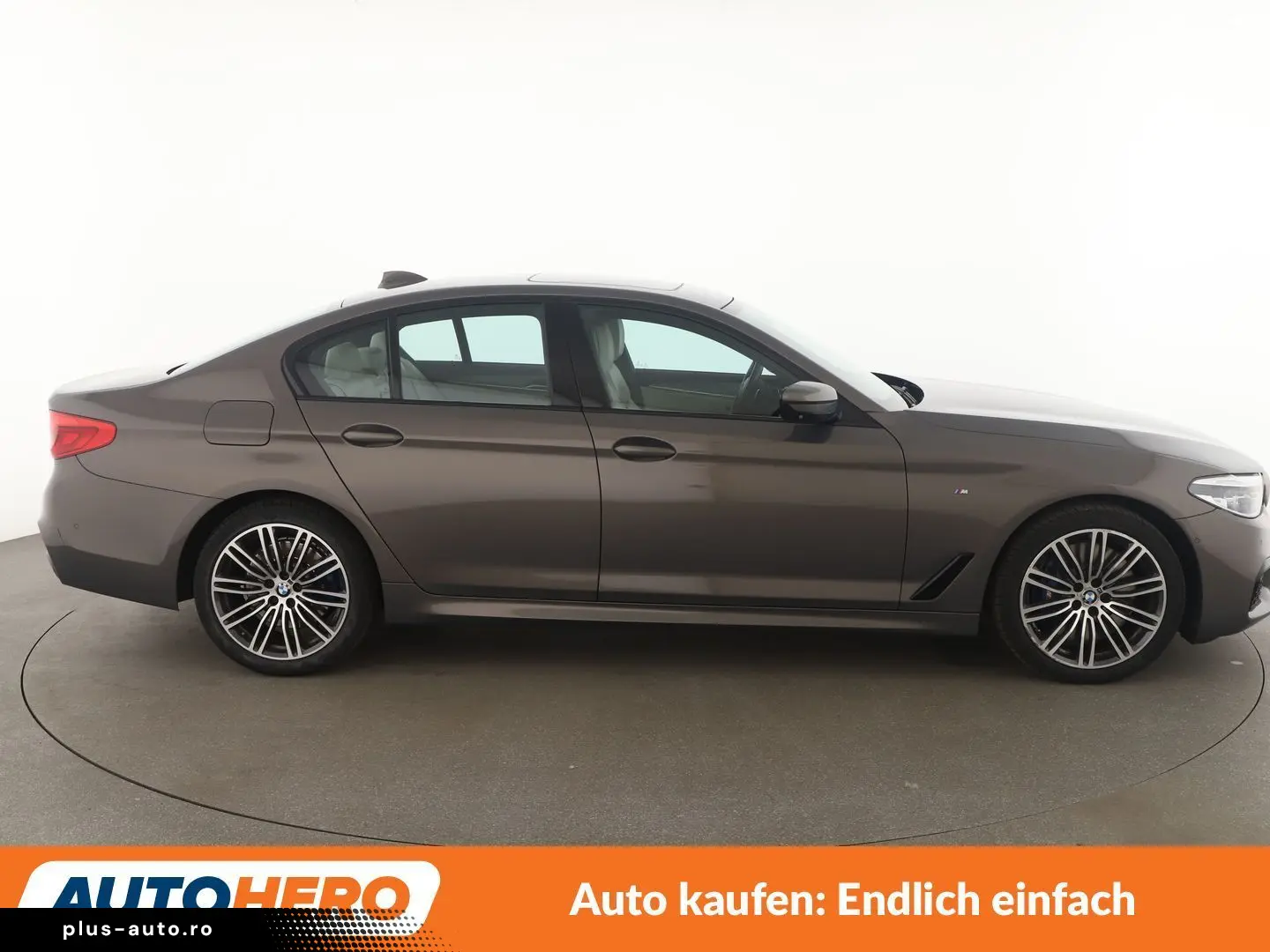 BMW 5er 540i xDrive M Sport Aut. NAVI HUD LED ACC