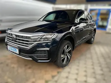 VW Touareg R-Line 4Motion V6 LED Kam Navi uvm.