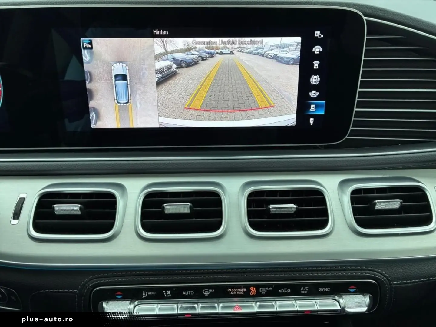 MERCEDES-BENZ GLE 450 4M AMG Distronic Airmatic Multibeam