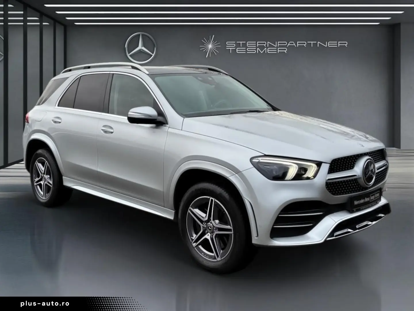 MERCEDES-BENZ GLE 450 4M AMG Distronic Airmatic Multibeam