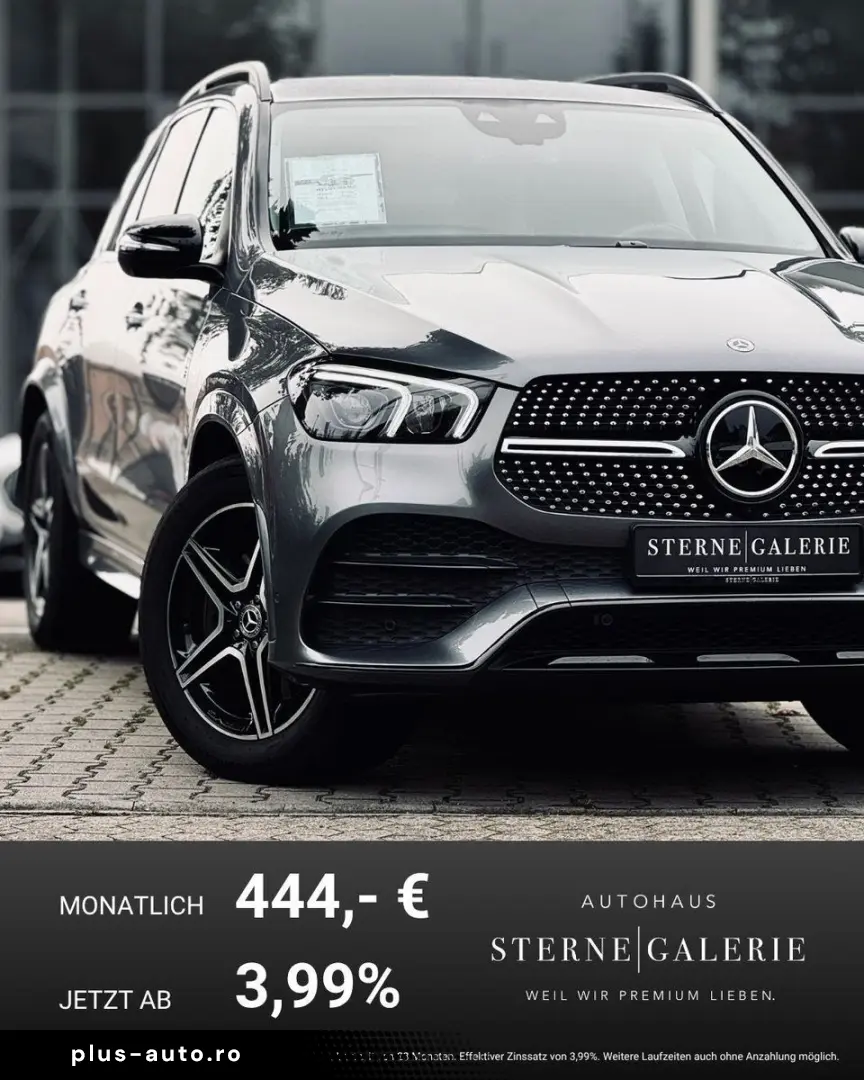 MERCEDES-BENZ GLE 450 4M DISTRO  360  NIGHT LED